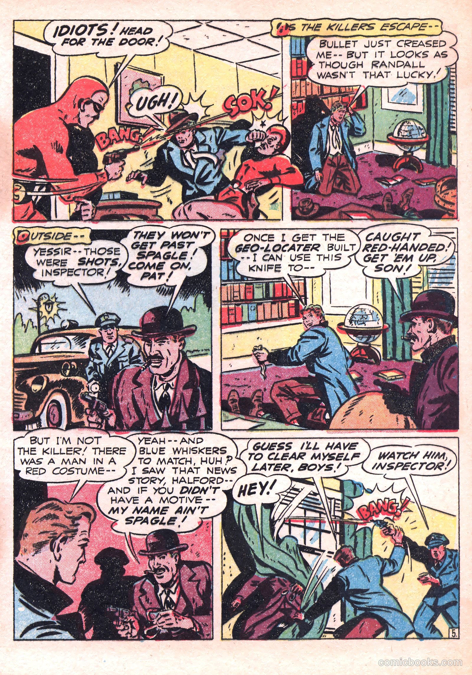Complete Book of Comics and Funnies #1 (1944) — page 60 of 64
