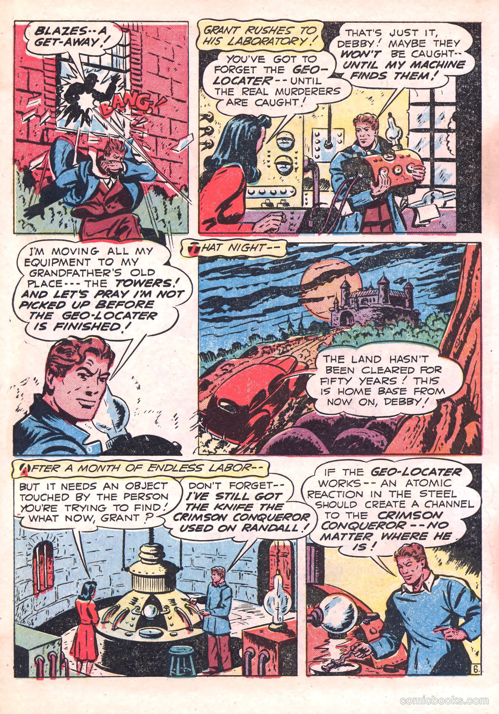Complete Book of Comics and Funnies #1 (1944) — page 61 of 64