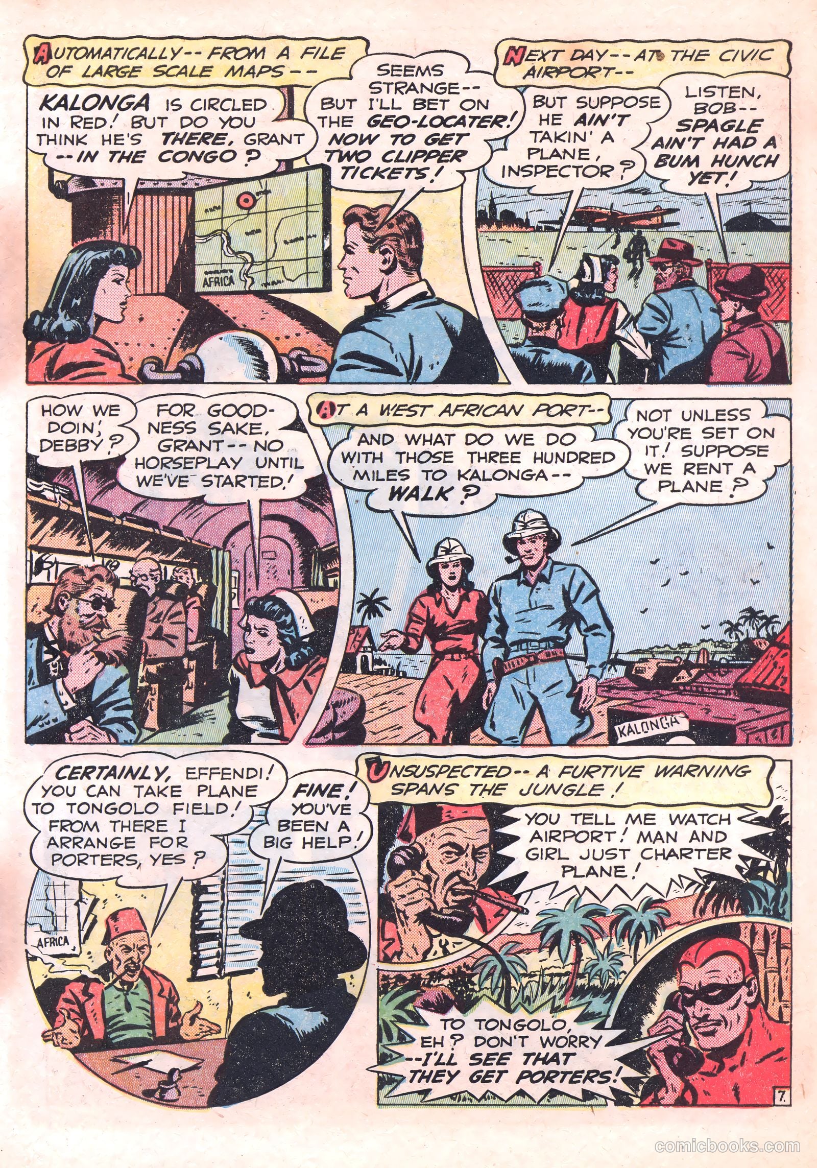 Complete Book of Comics and Funnies #1 (1944) — page 62 of 64