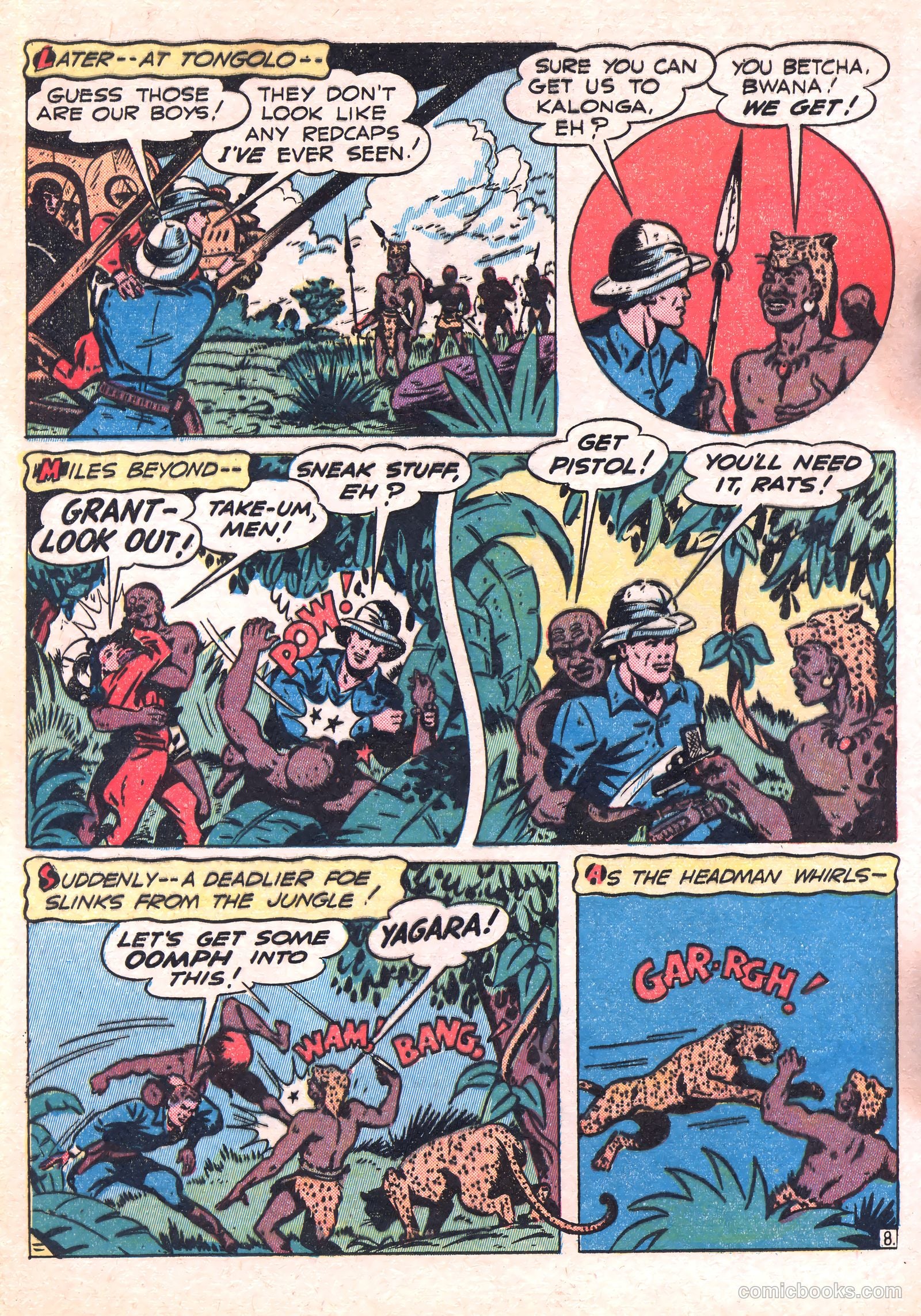 Complete Book of Comics and Funnies #1 (1944) — page 63 of 64