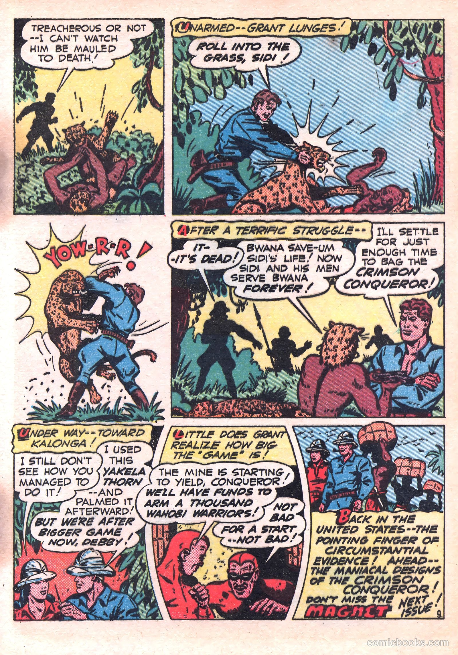 Complete Book of Comics and Funnies #1 (1944) — page 64 of 64