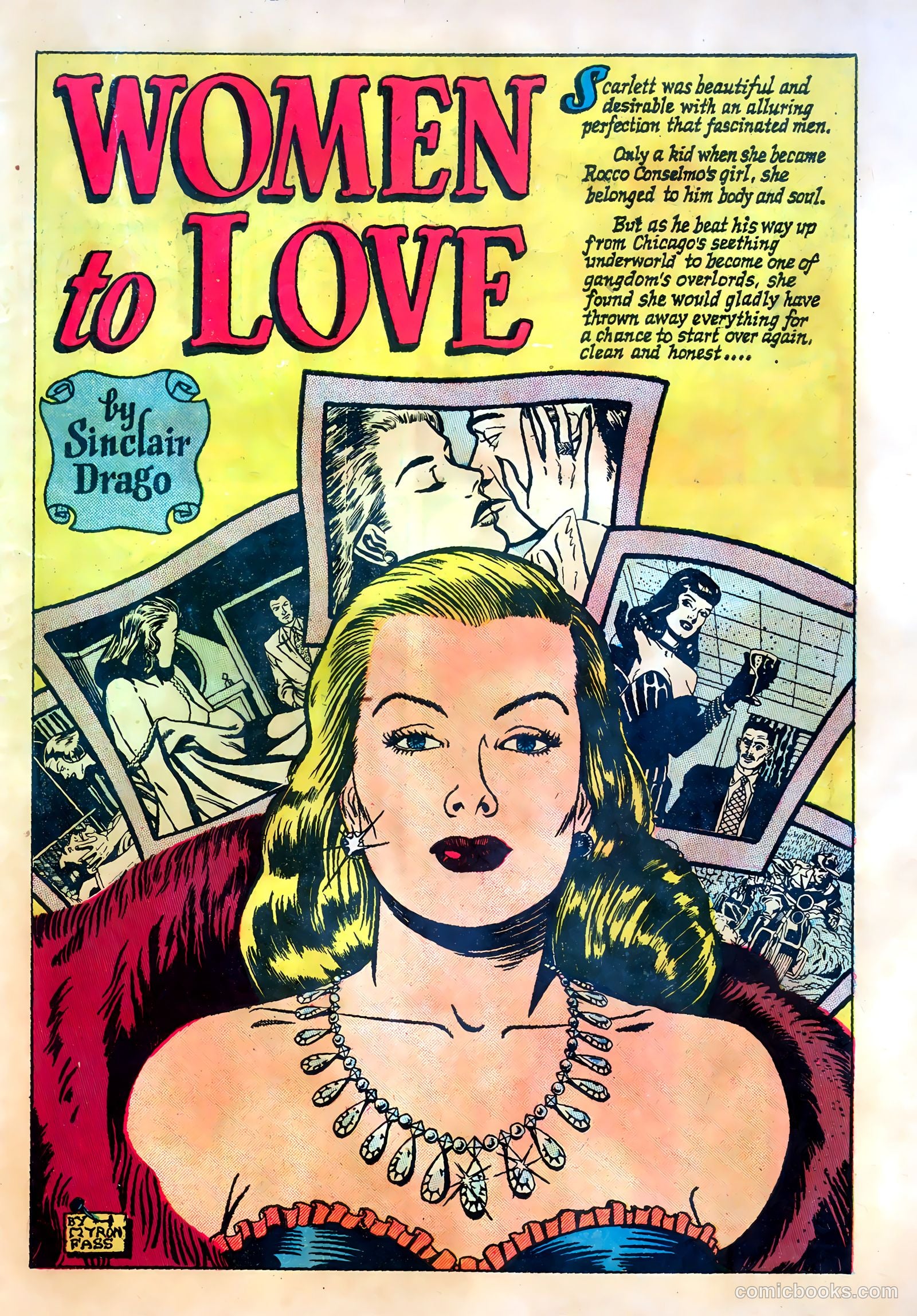 Complete Romance #1 (1949) — page 3 of 36