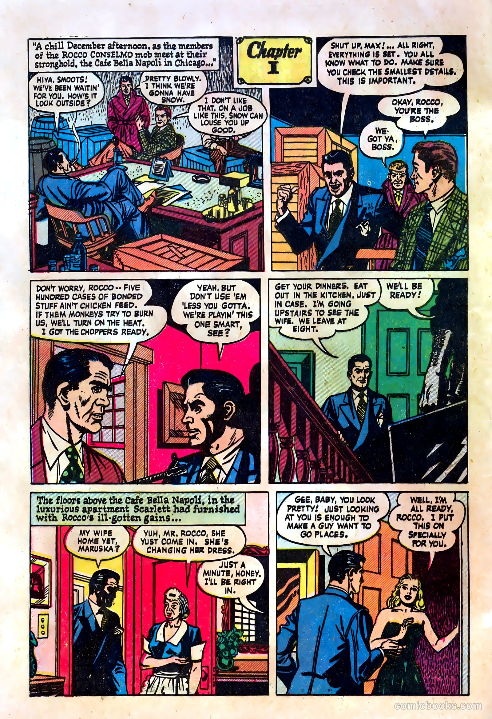 Complete Romance #1 (1949) — page 4 of 36