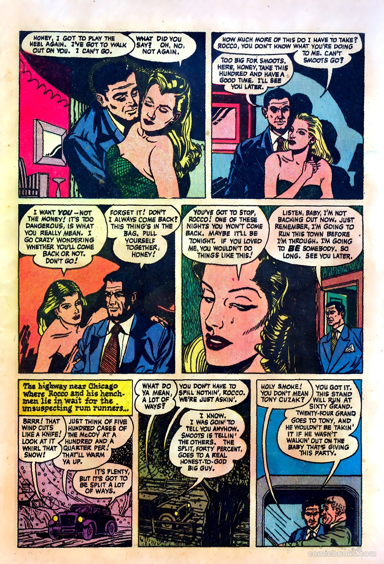 Complete Romance #1 (1949) — page 5 of 36