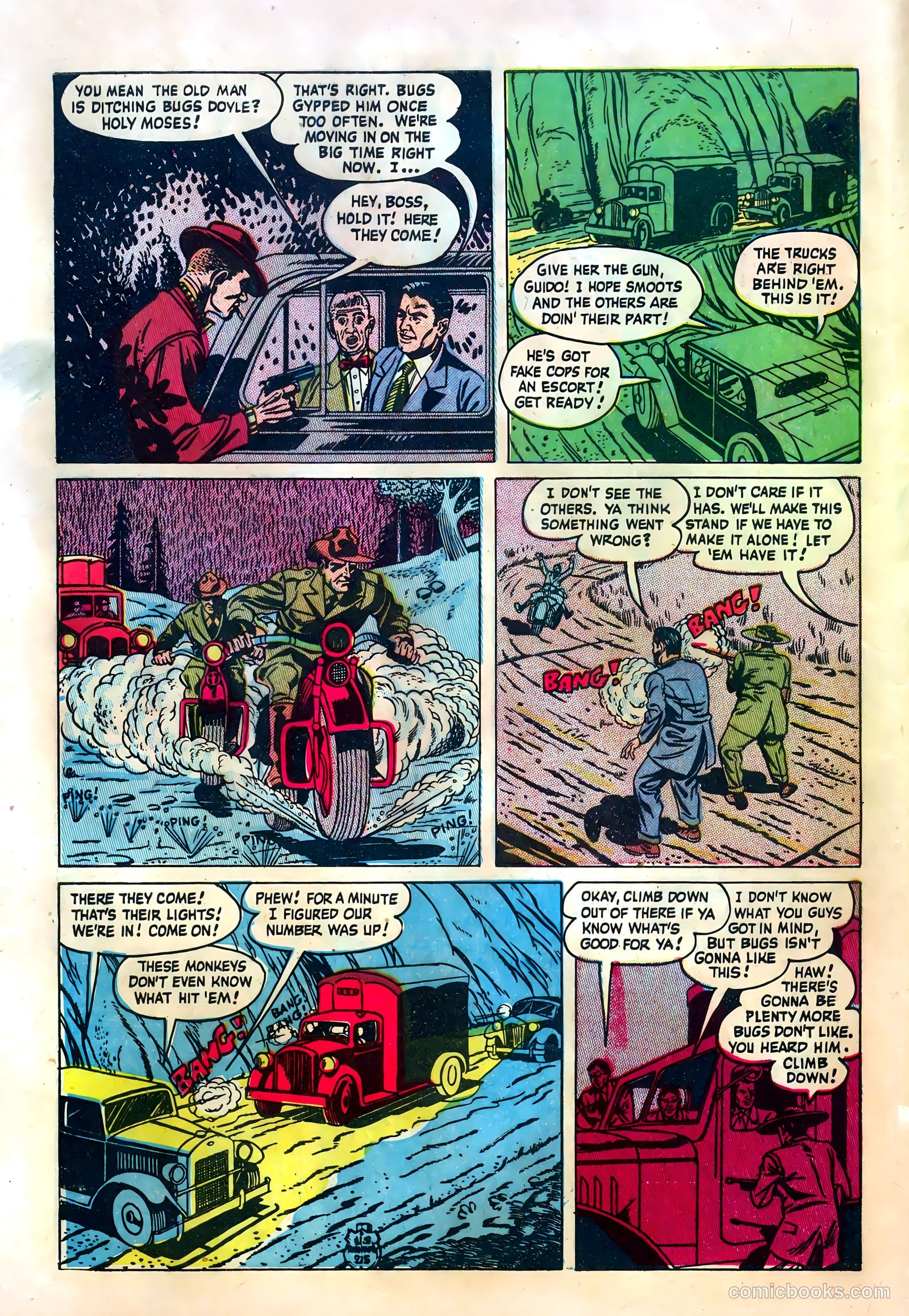 Complete Romance #1 (1949) — page 6 of 36