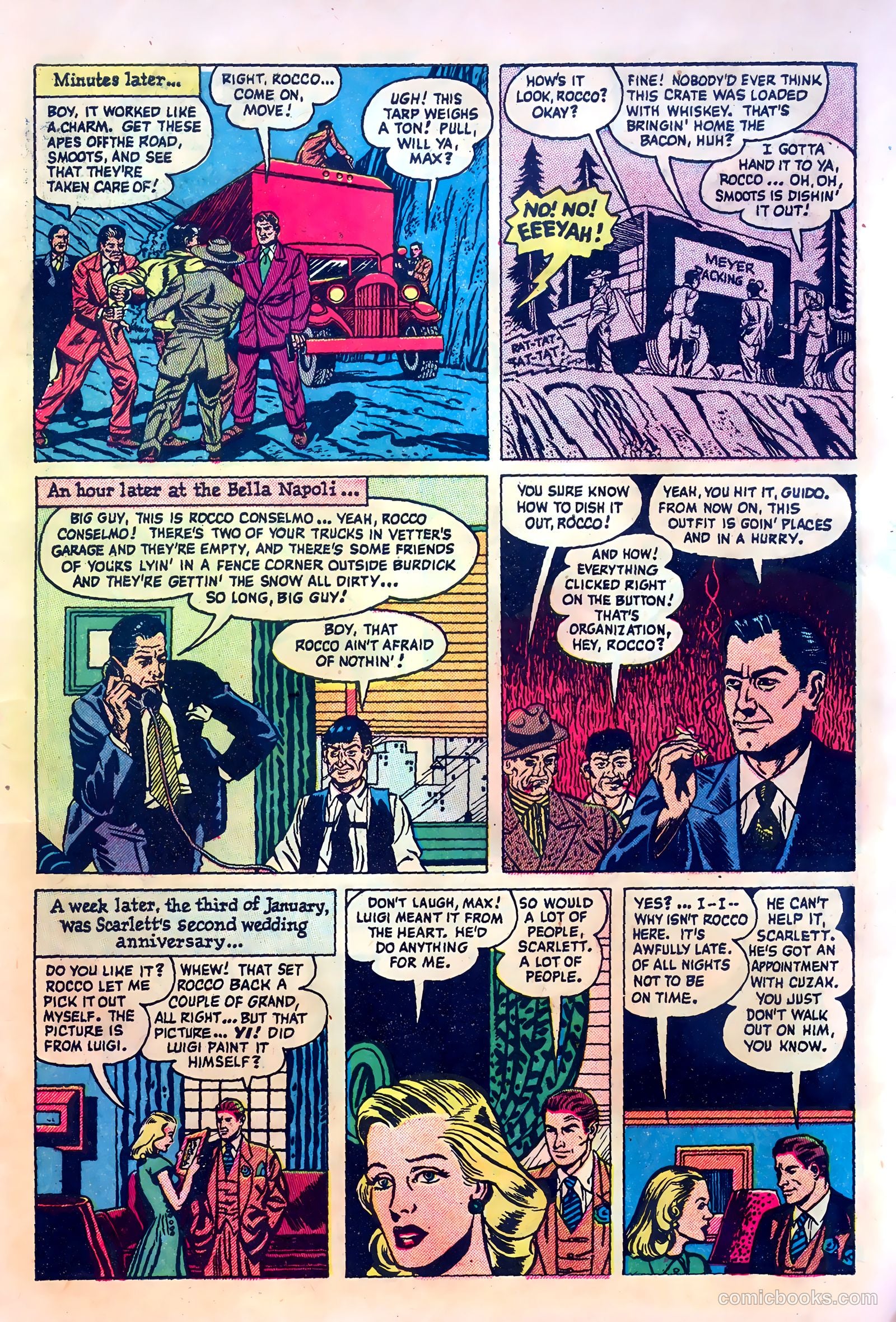 Complete Romance #1 (1949) — page 7 of 36