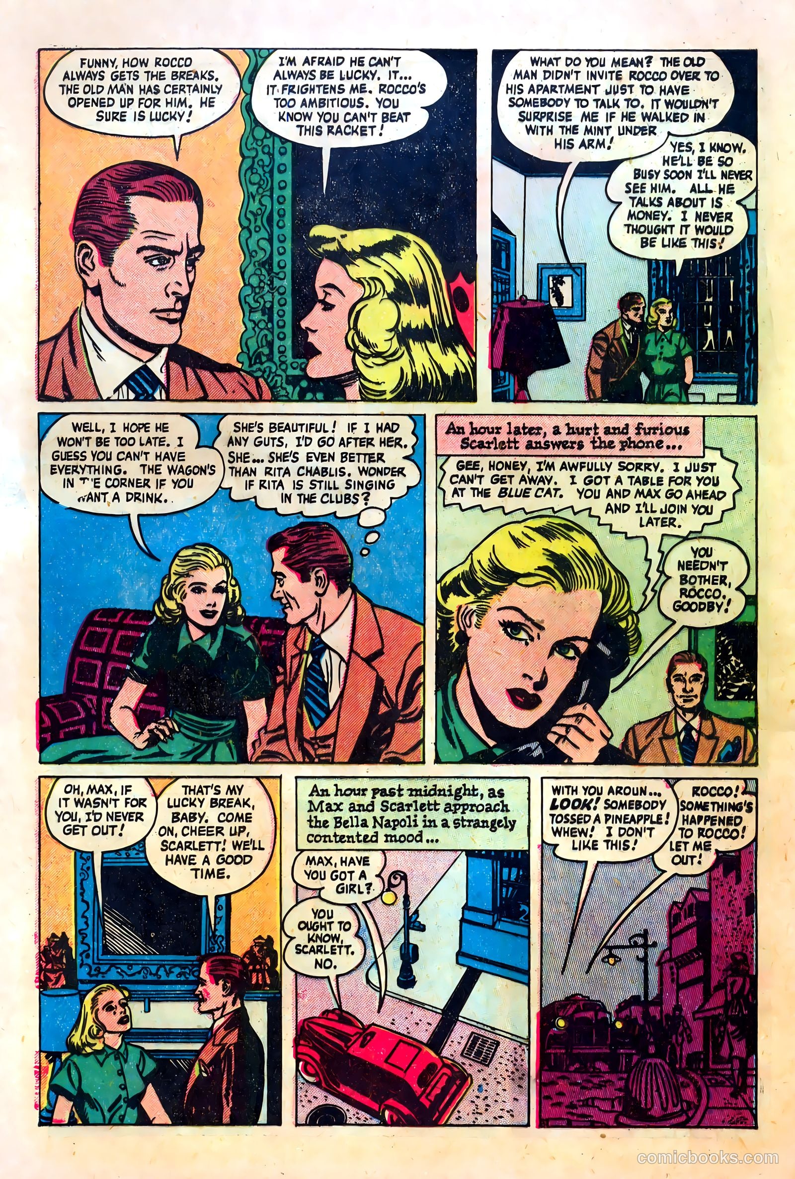 Complete Romance #1 (1949) — page 8 of 36