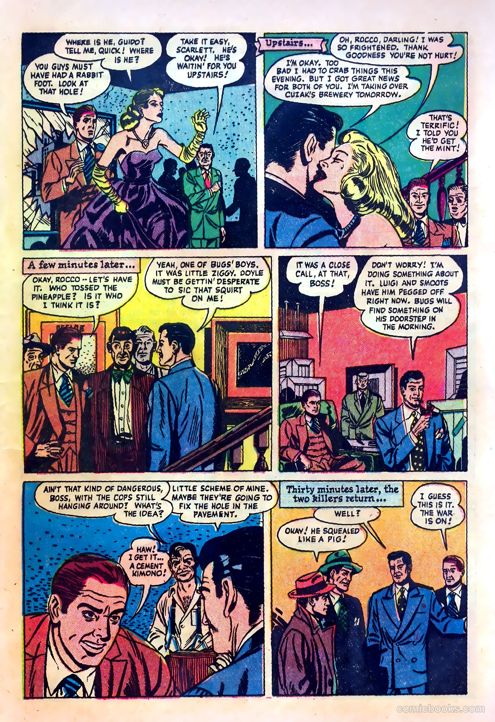 Complete Romance #1 (1949) — page 9 of 36