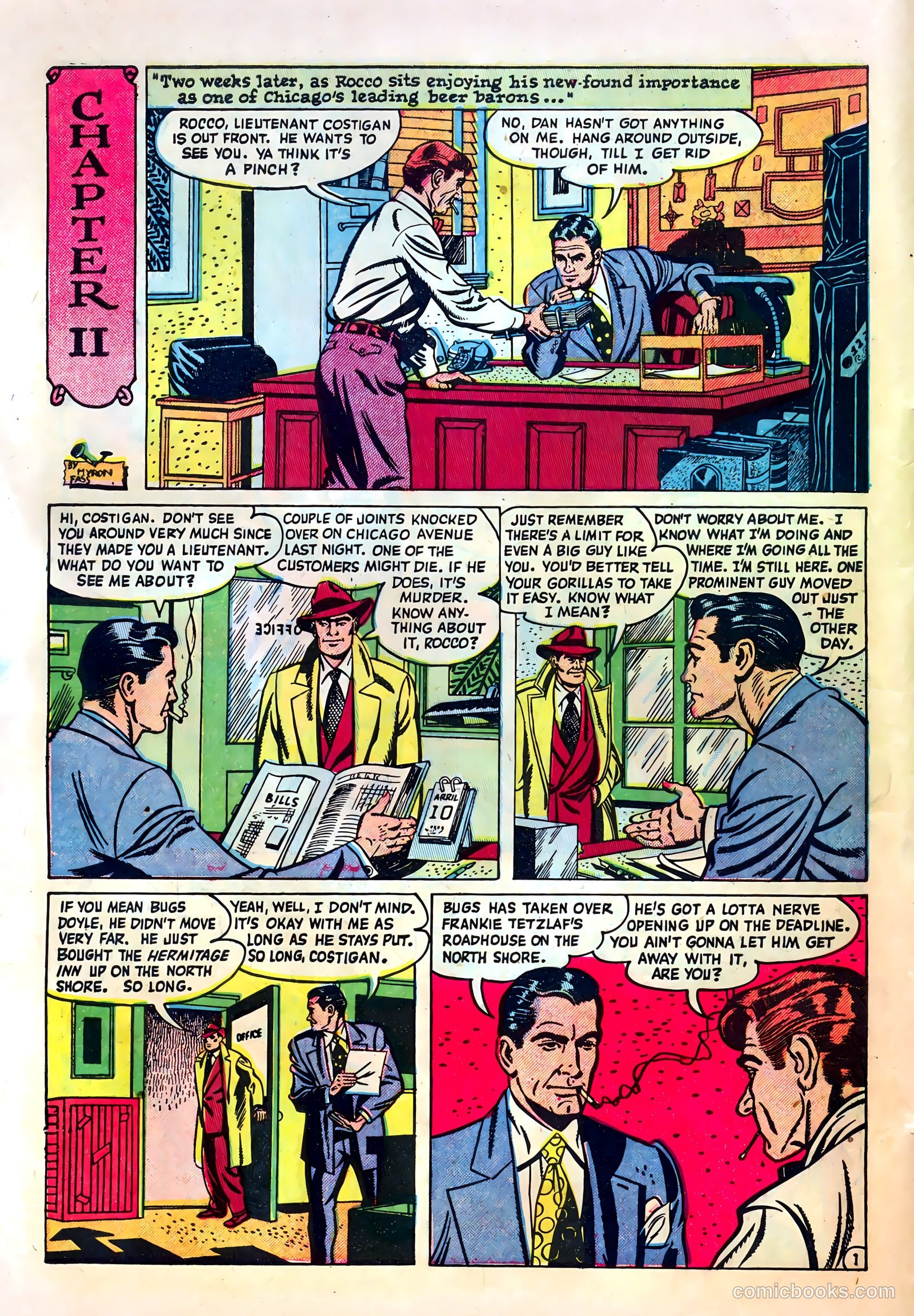 Complete Romance #1 (1949) — page 10 of 36