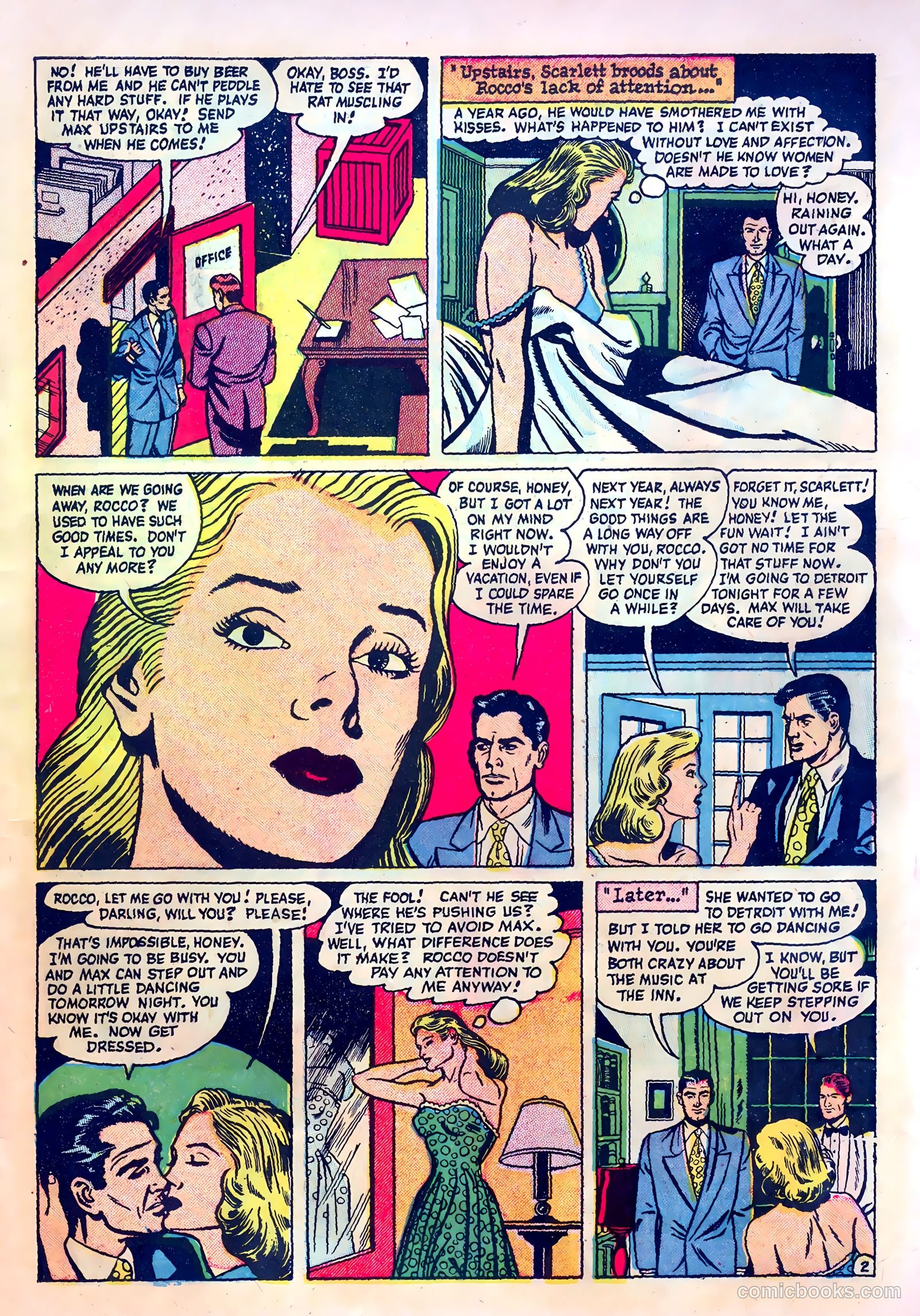 Complete Romance #1 (1949) — page 11 of 36