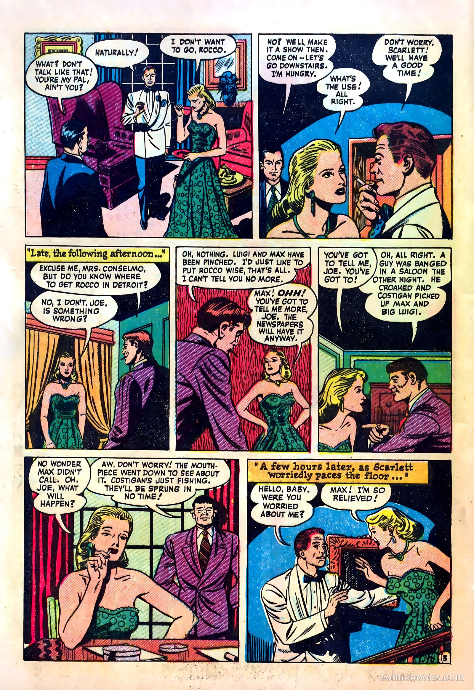 Complete Romance #1 (1949) — page 12 of 36