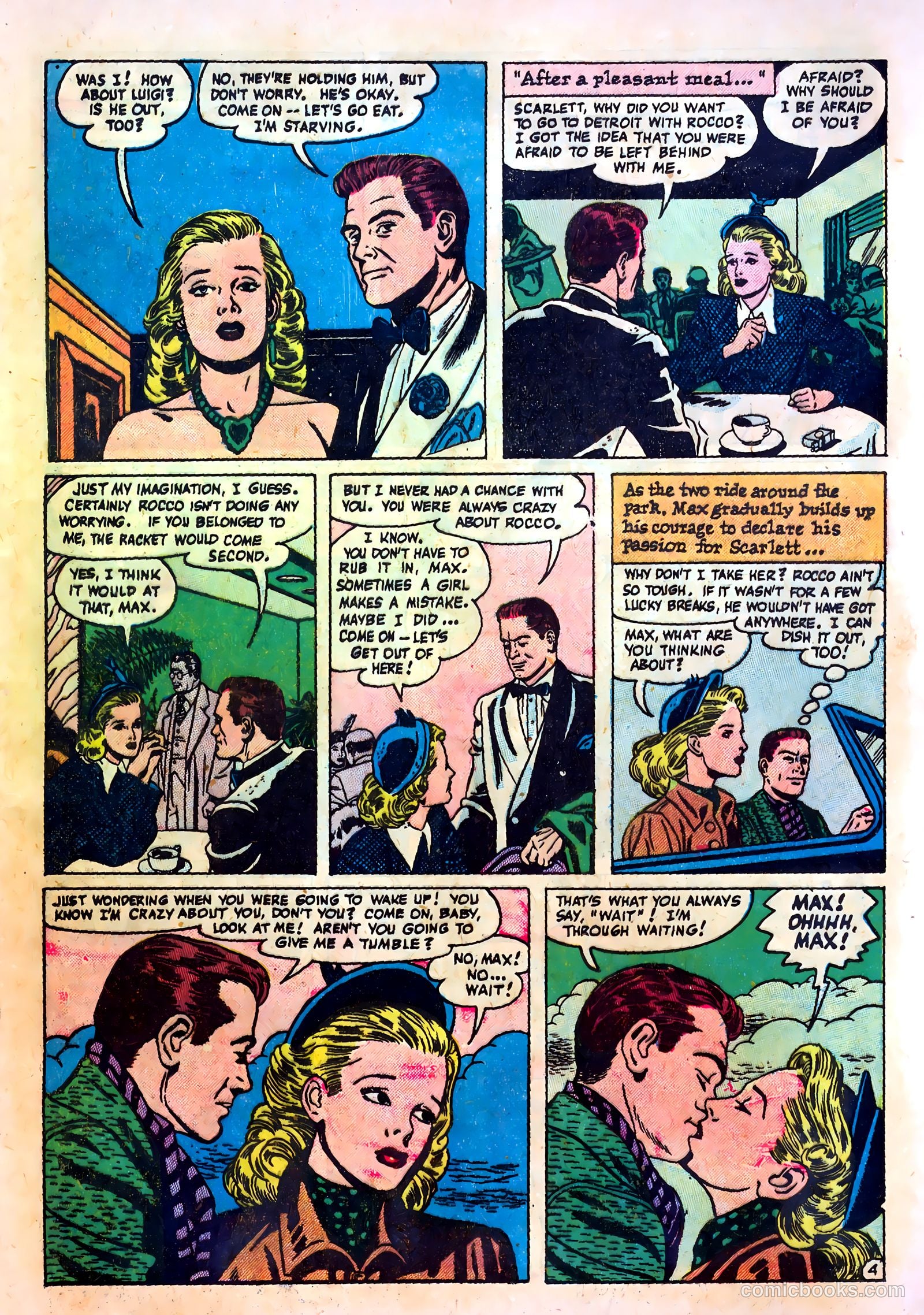 Complete Romance #1 (1949) — page 13 of 36