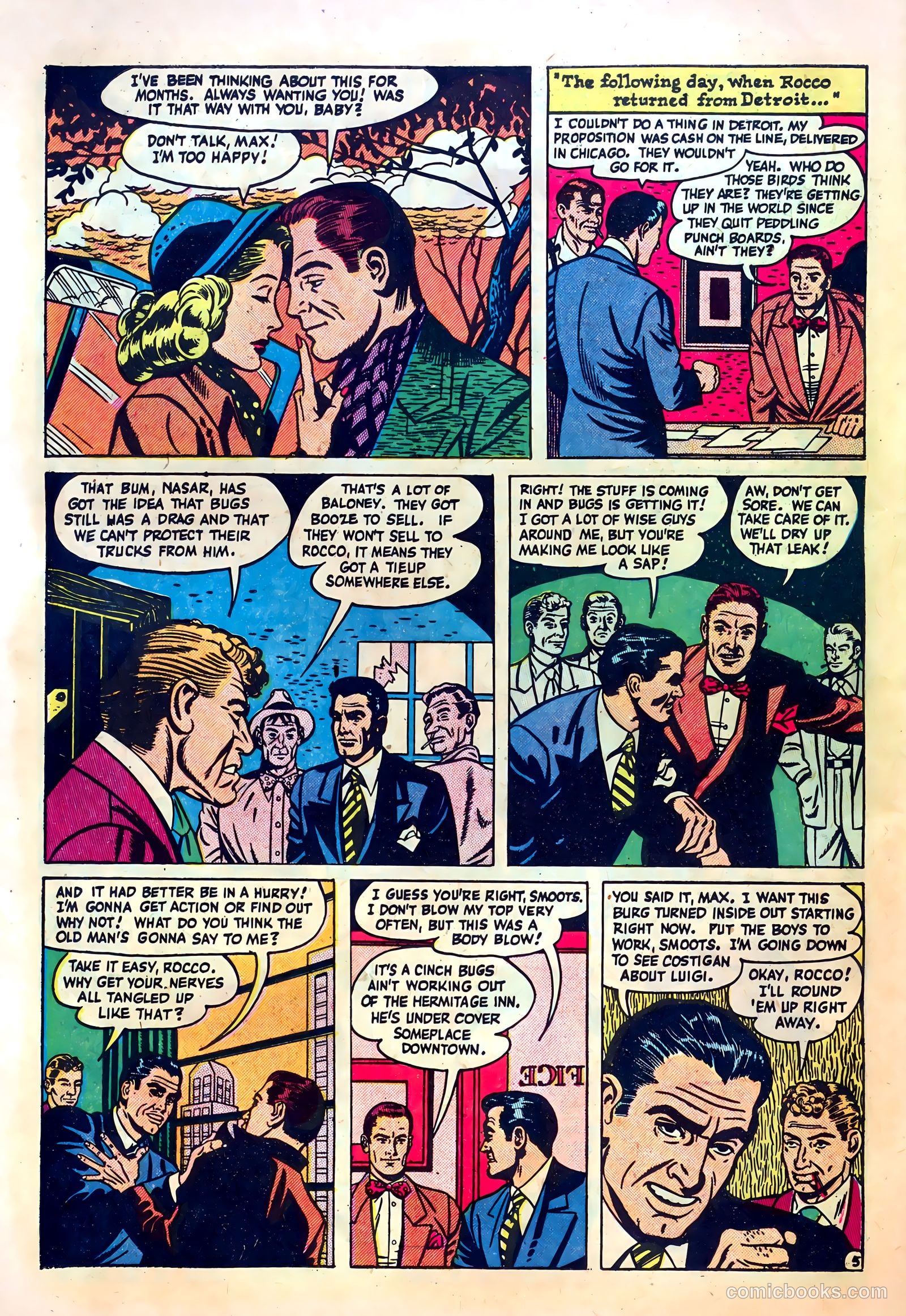 Complete Romance #1 (1949) — page 14 of 36