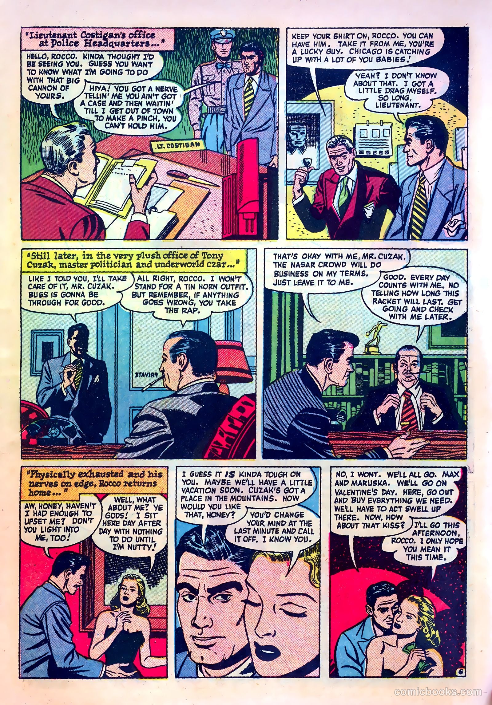Complete Romance #1 (1949) — page 15 of 36
