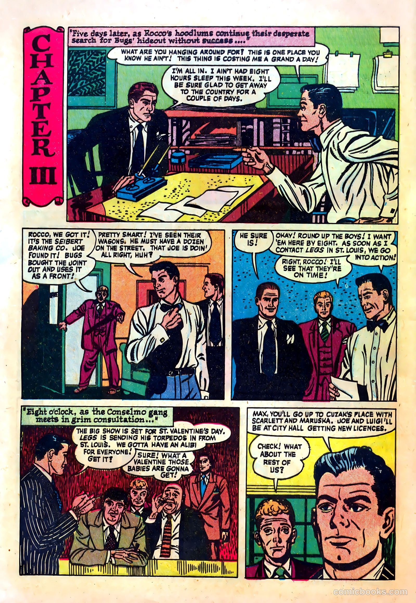 Complete Romance #1 (1949) — page 16 of 36