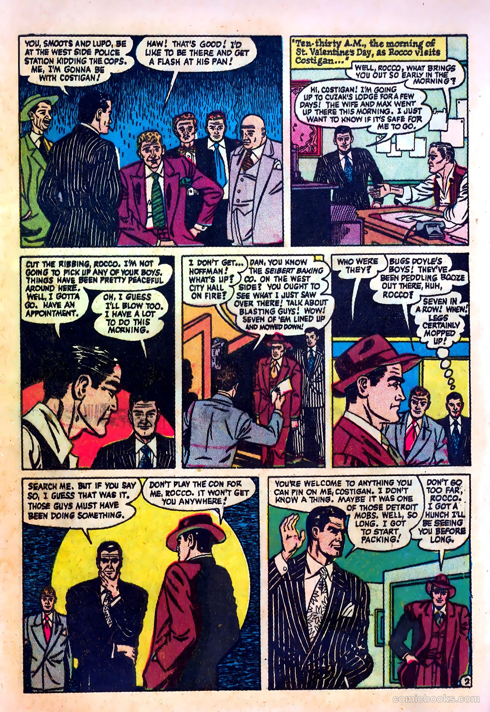 Complete Romance #1 (1949) — page 17 of 36