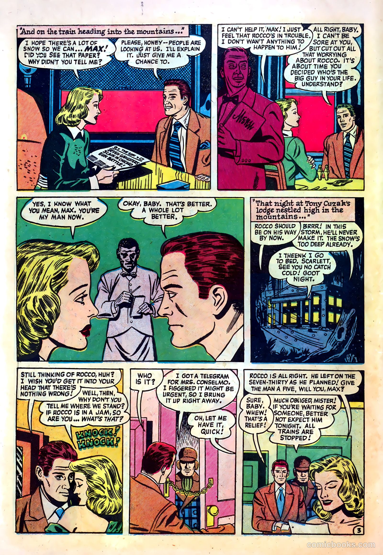 Complete Romance #1 (1949) — page 18 of 36