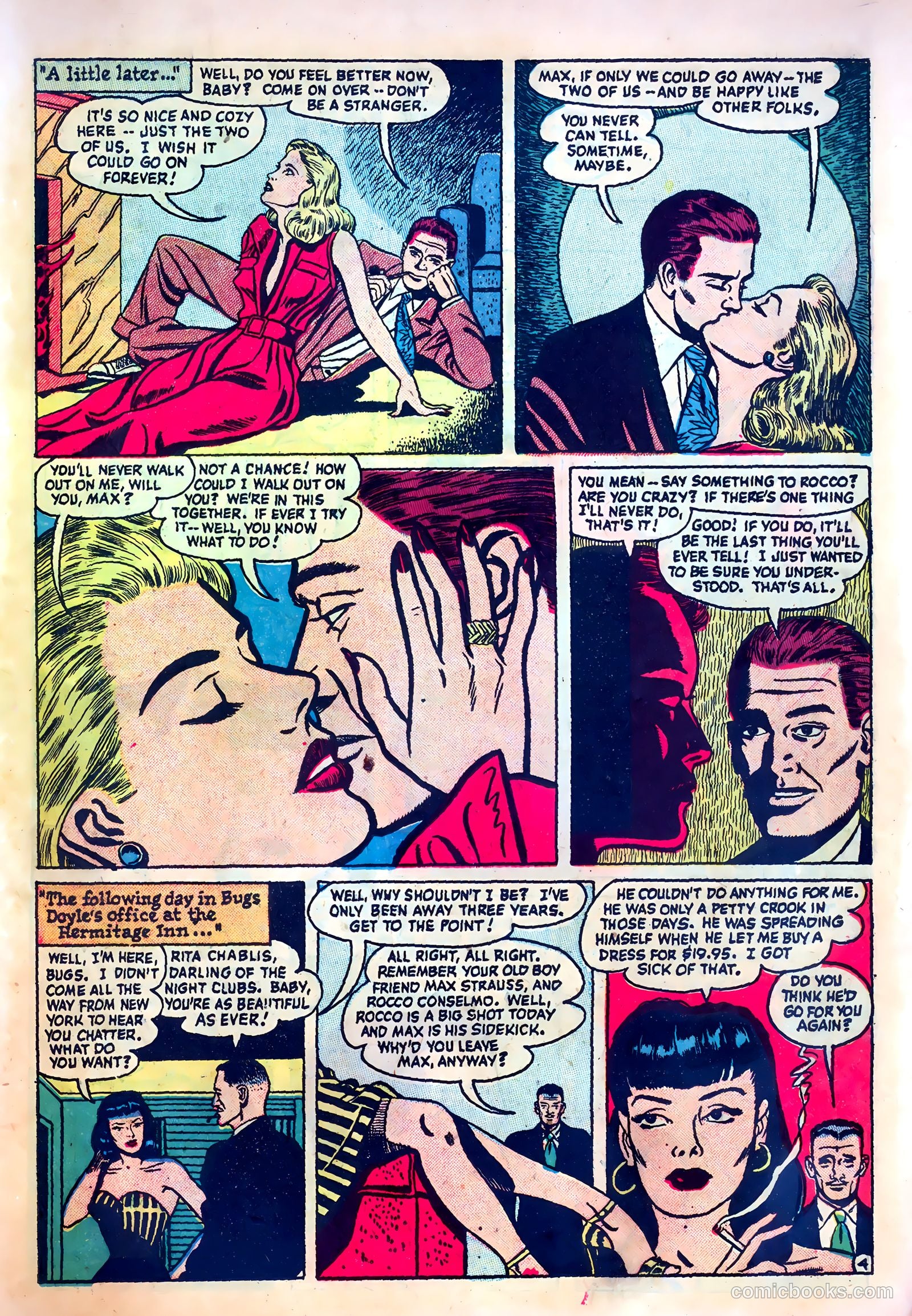 Complete Romance #1 (1949) — page 19 of 36