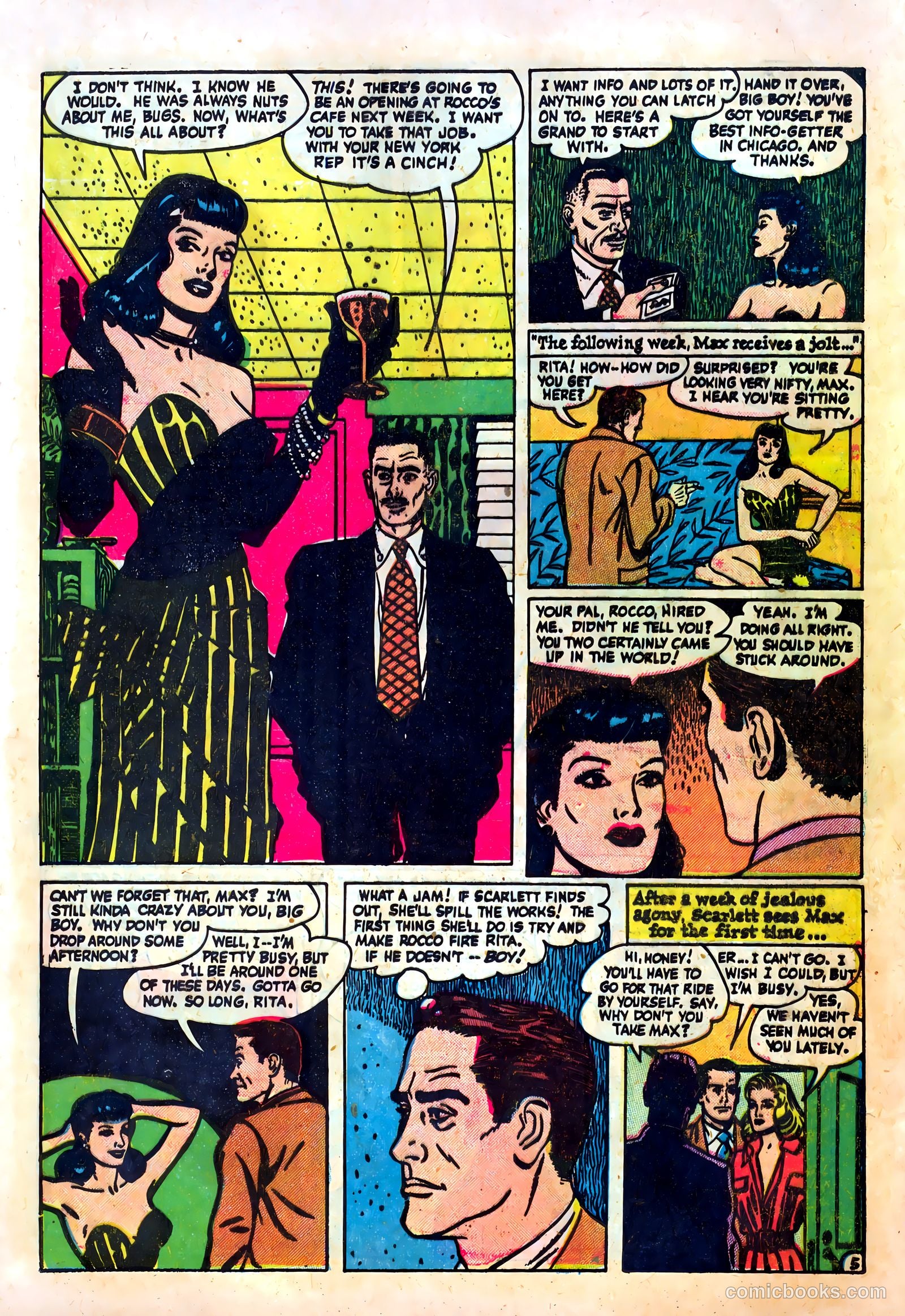 Complete Romance #1 (1949) — page 20 of 36