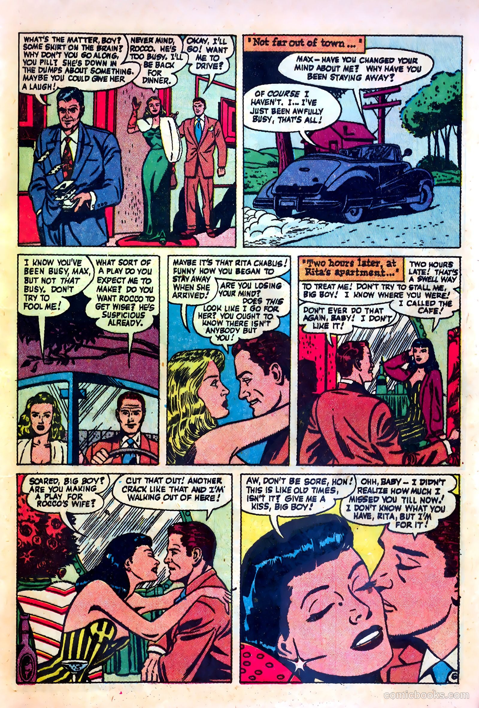 Complete Romance #1 (1949) — page 21 of 36