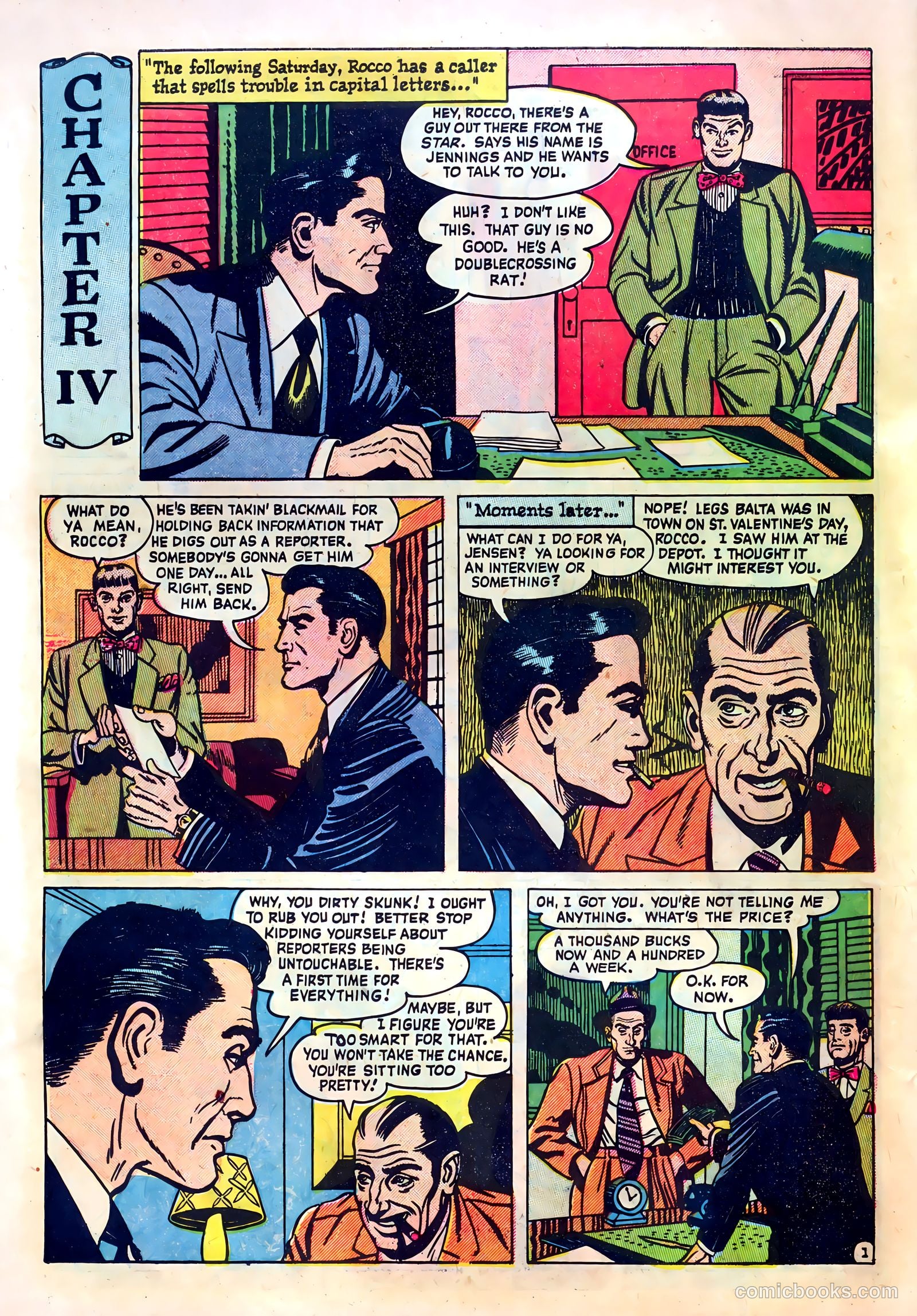 Complete Romance #1 (1949) — page 22 of 36