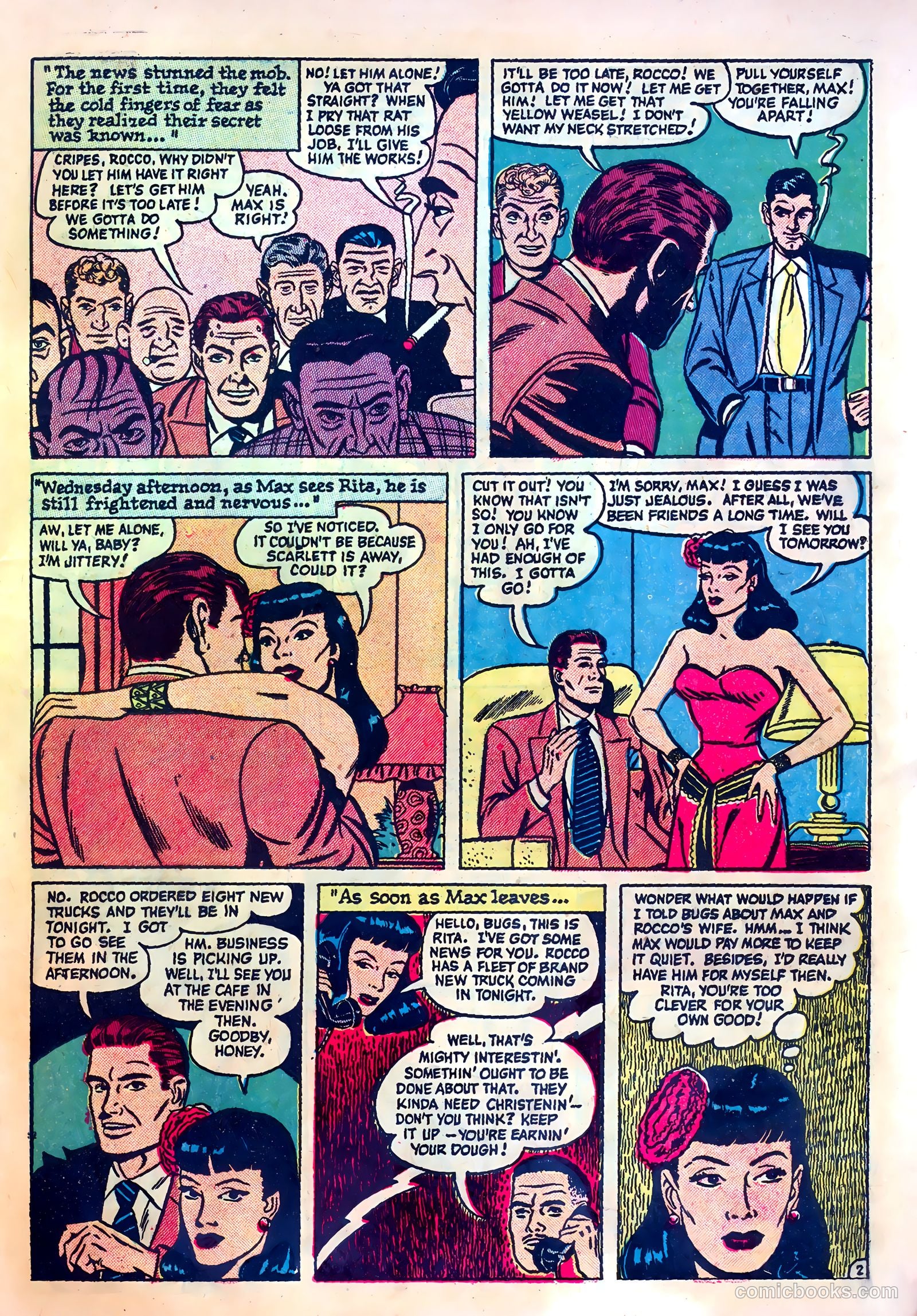 Complete Romance #1 (1949) — page 23 of 36