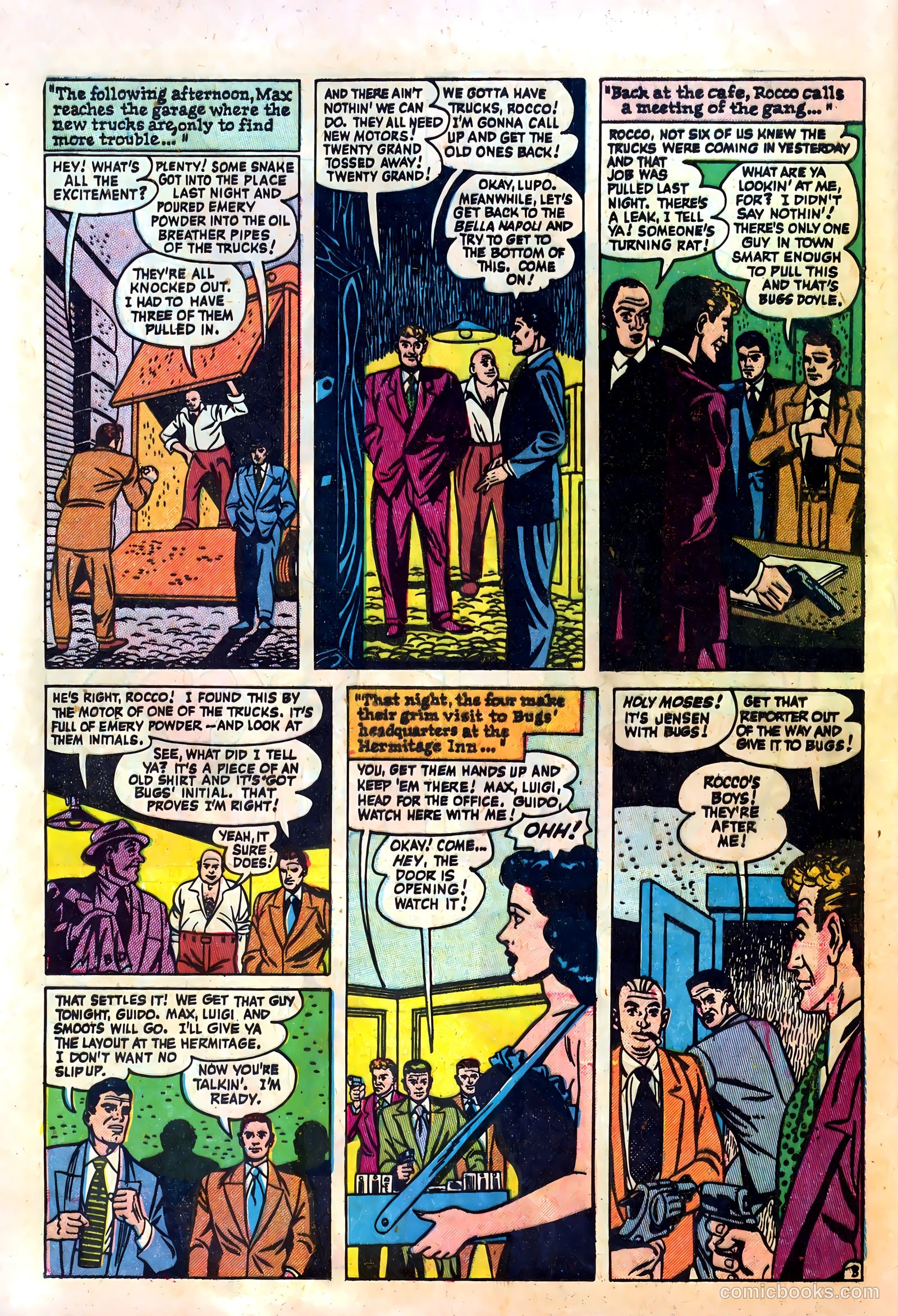 Complete Romance #1 (1949) — page 24 of 36