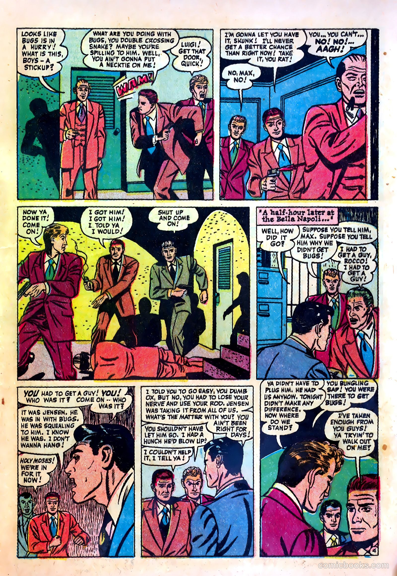 Complete Romance #1 (1949) — page 25 of 36