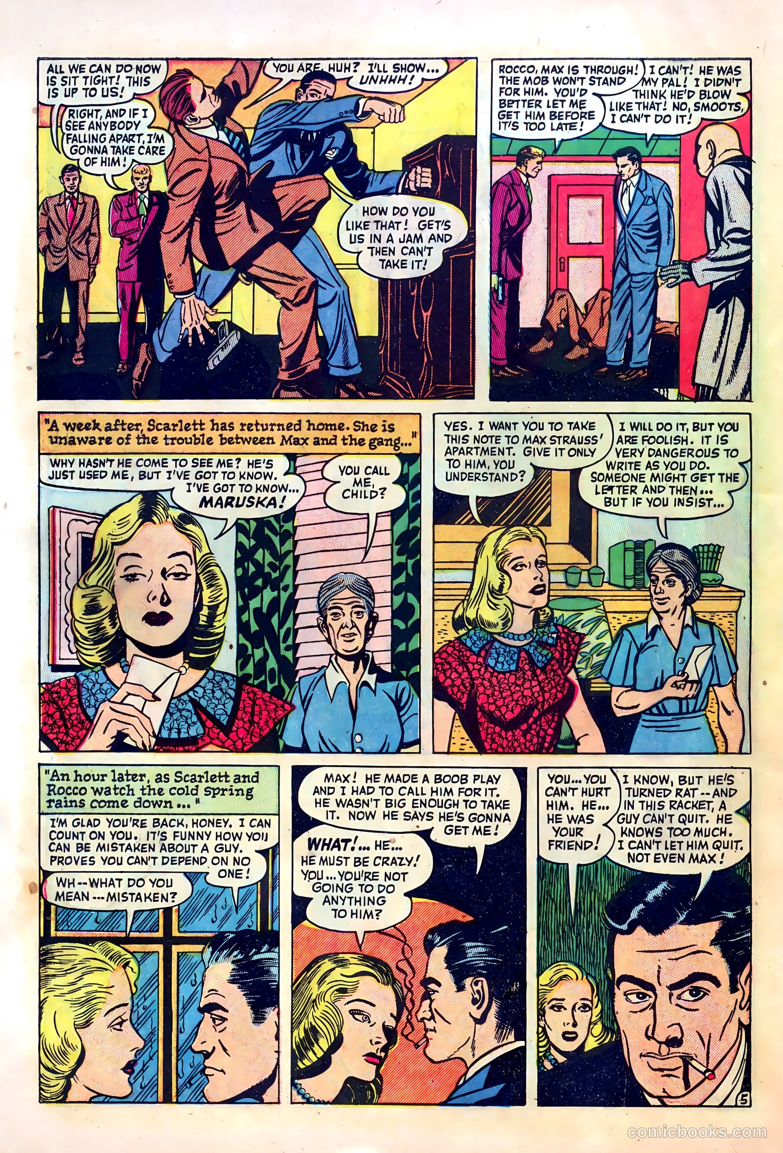 Complete Romance #1 (1949) — page 26 of 36