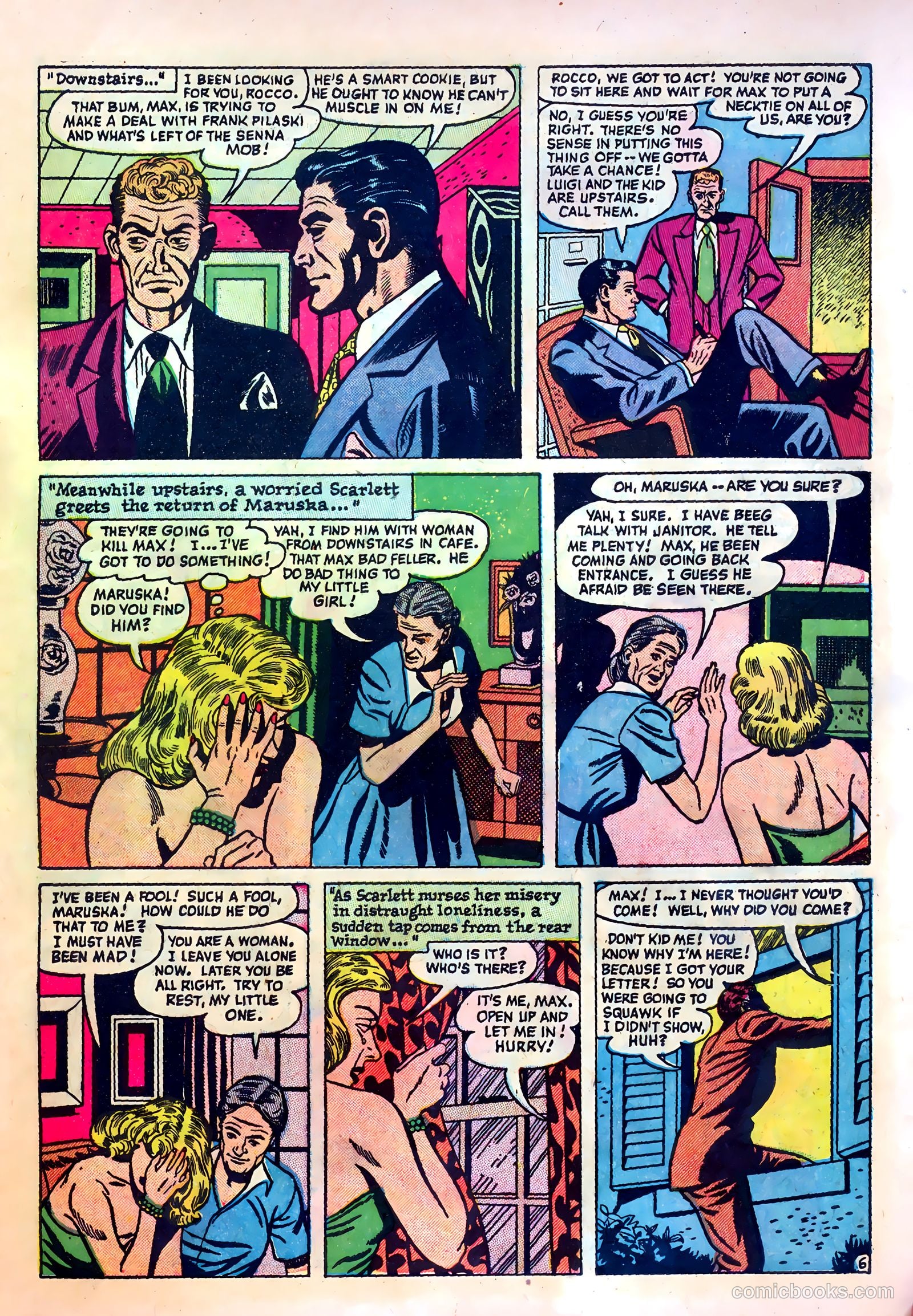 Complete Romance #1 (1949) — page 27 of 36