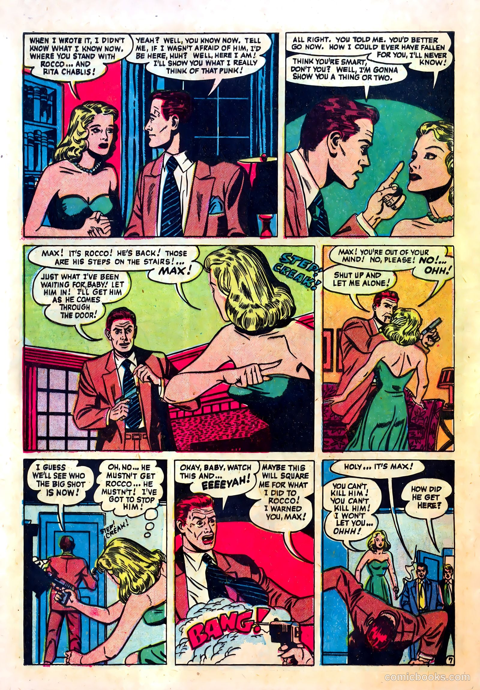 Complete Romance #1 (1949) — page 28 of 36