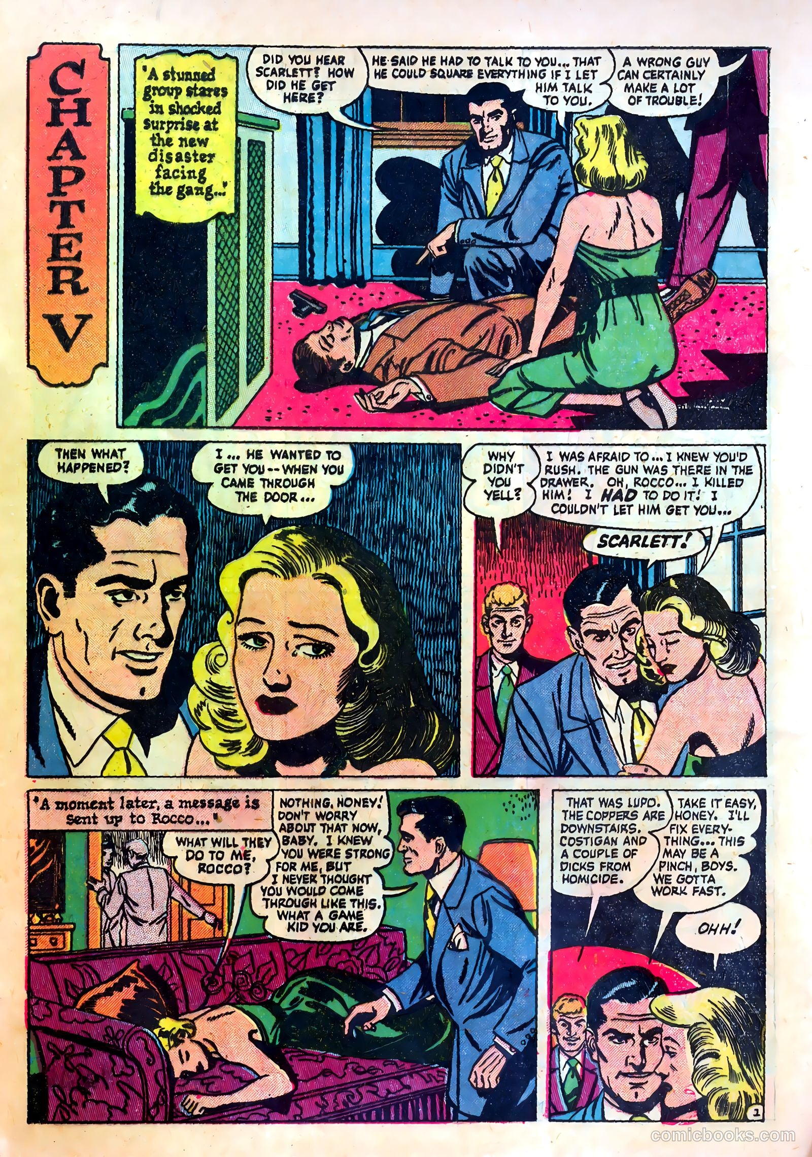 Complete Romance #1 (1949) — page 29 of 36