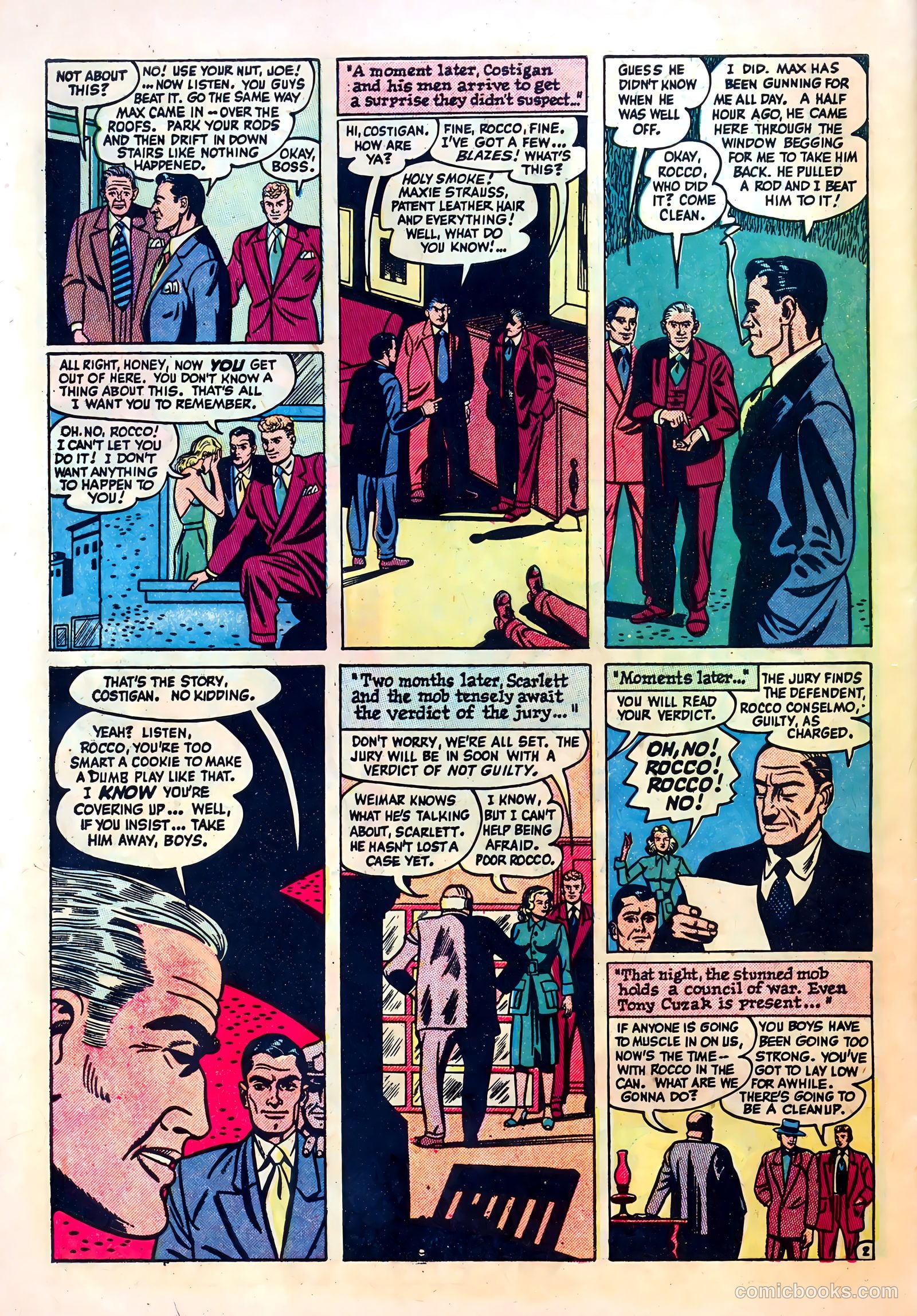 Complete Romance #1 (1949) — page 30 of 36