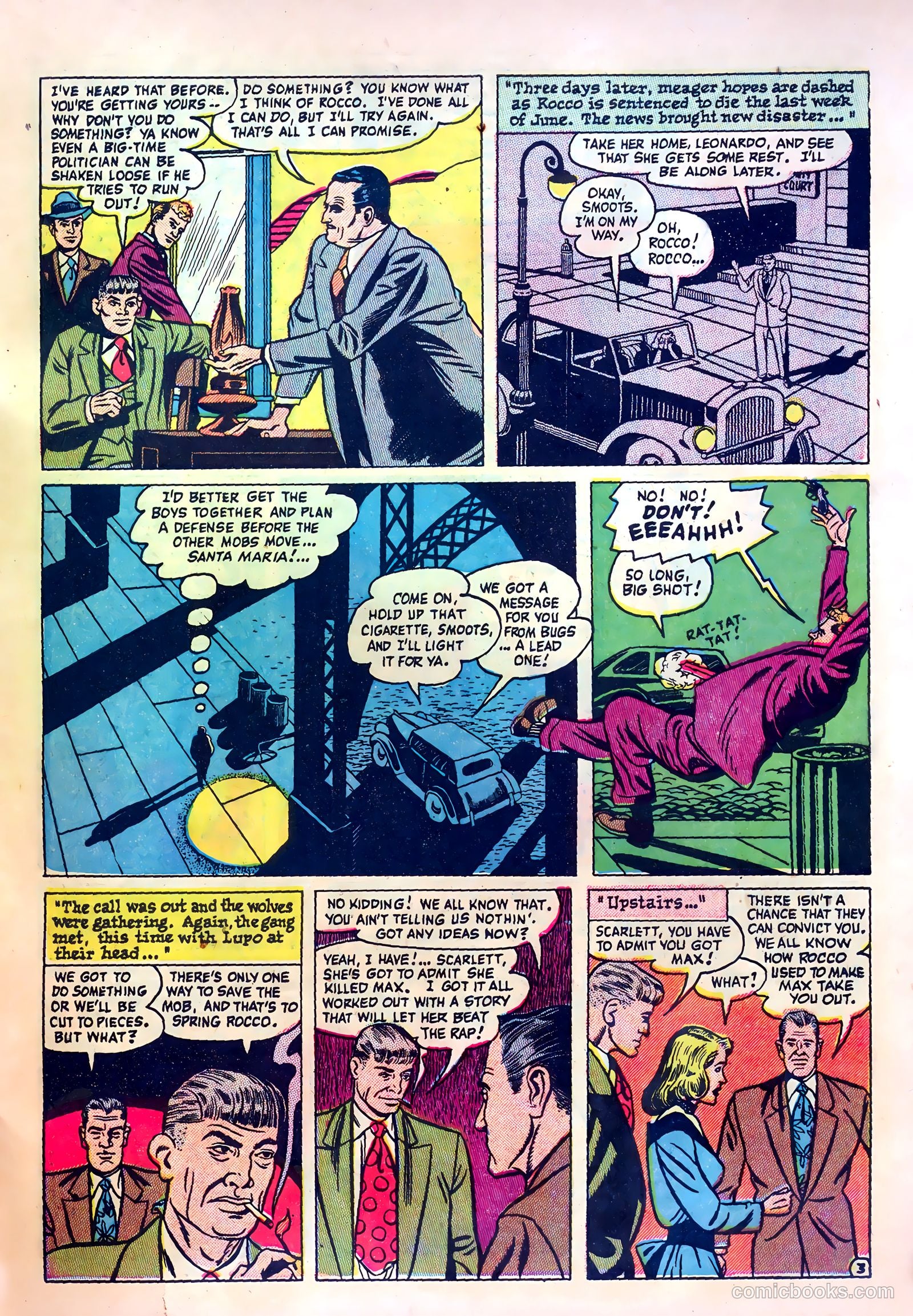 Complete Romance #1 (1949) — page 31 of 36