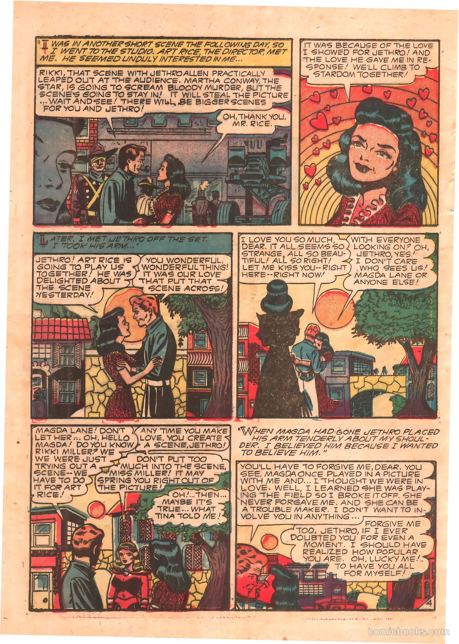 Confessions of Love #11 (1952) — page 6 of 36