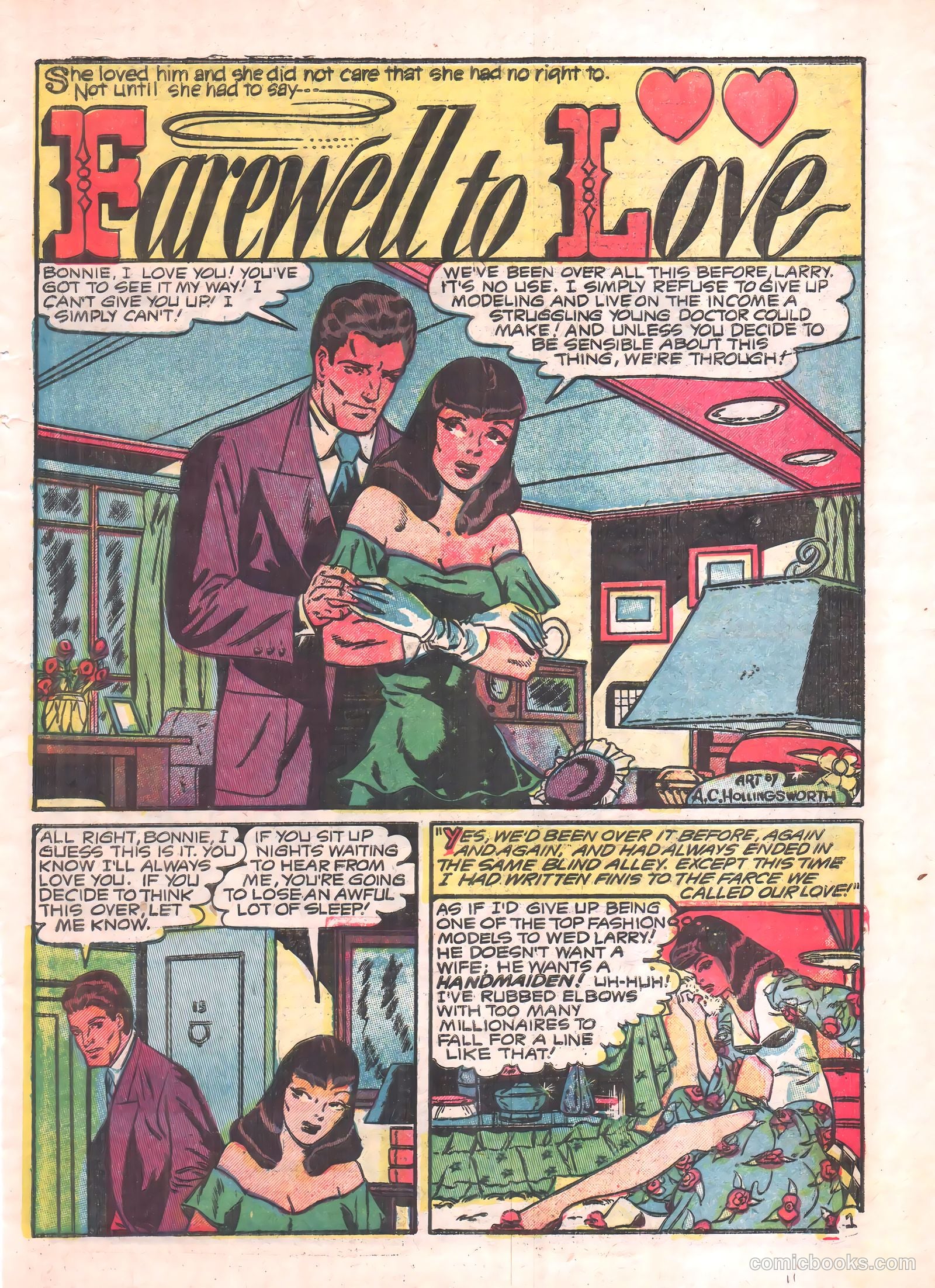 Confessions of Love #11 (1952) — page 11 of 36