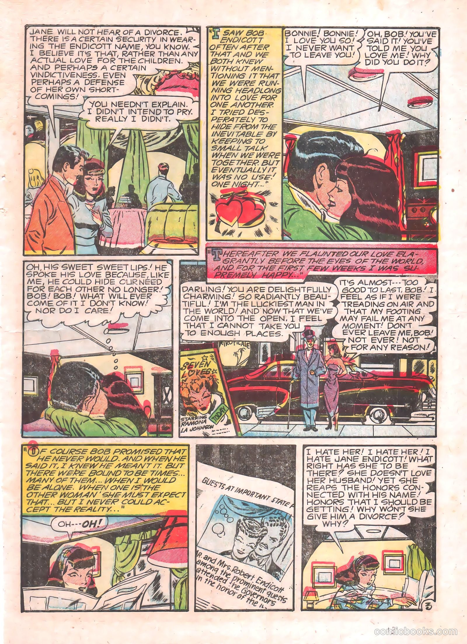 Confessions of Love #11 (1952) — page 13 of 36