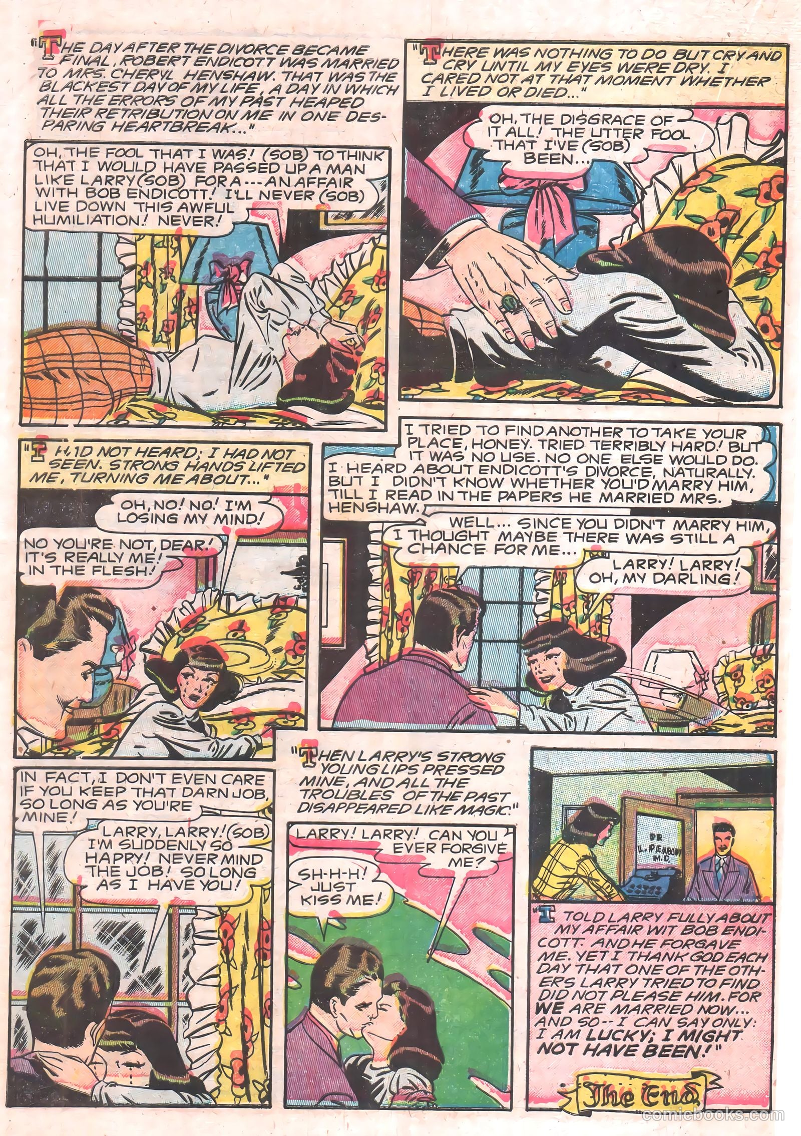 Confessions of Love #11 (1952) — page 16 of 36