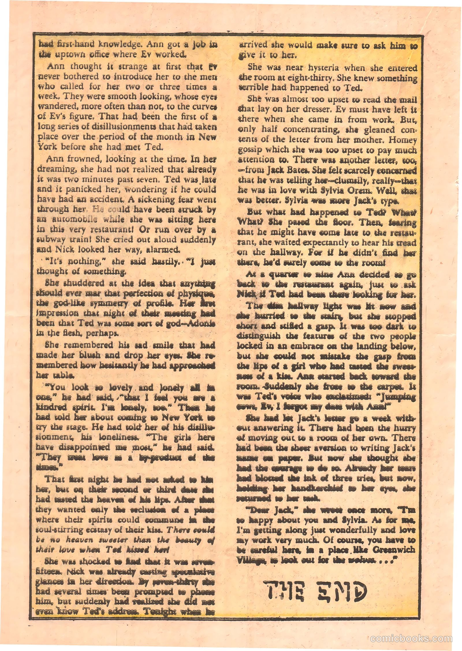 Confessions of Love #11 (1952) — page 18 of 36