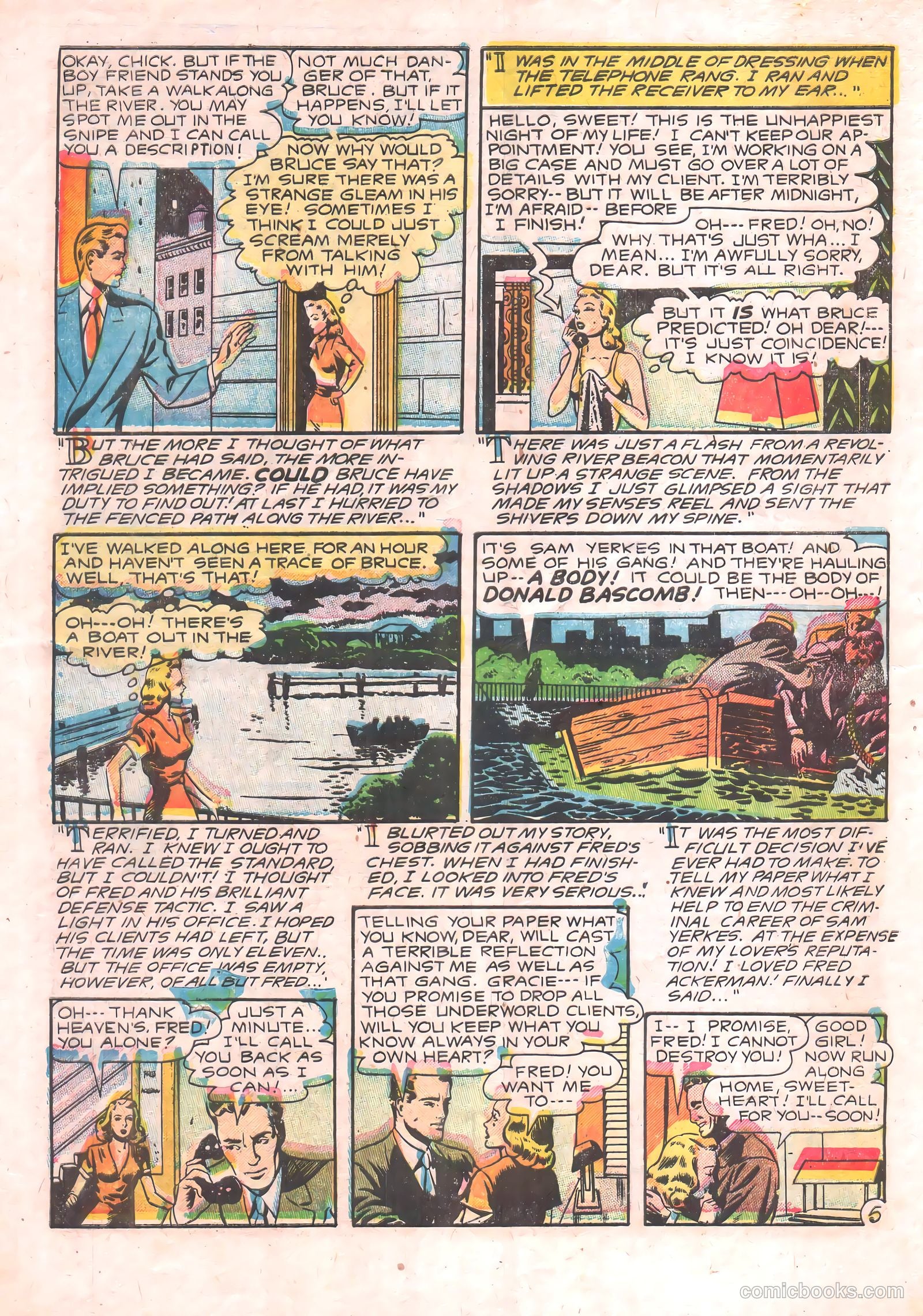 Confessions of Love #11 (1952) — page 24 of 36