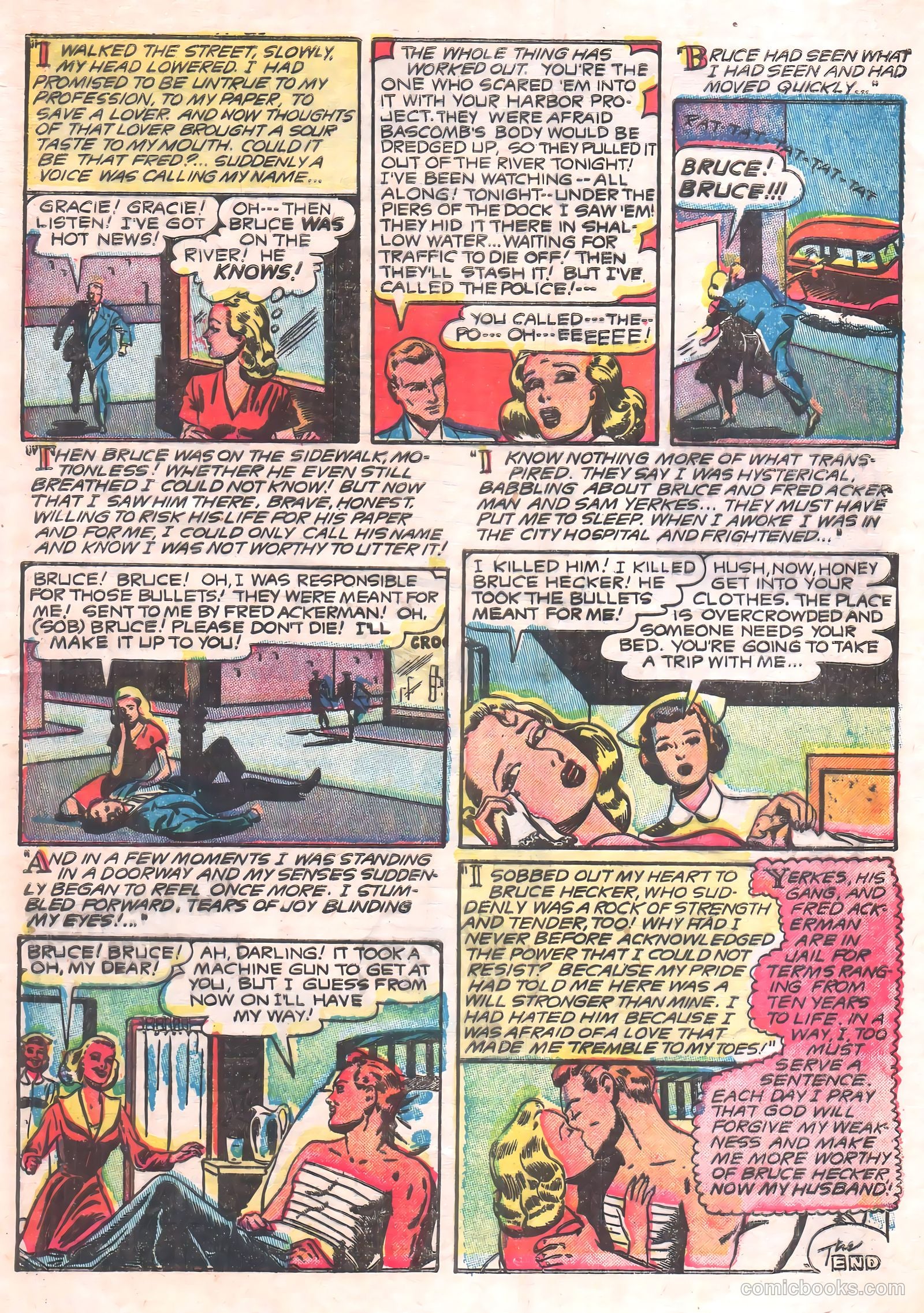 Confessions of Love #11 (1952) — page 25 of 36