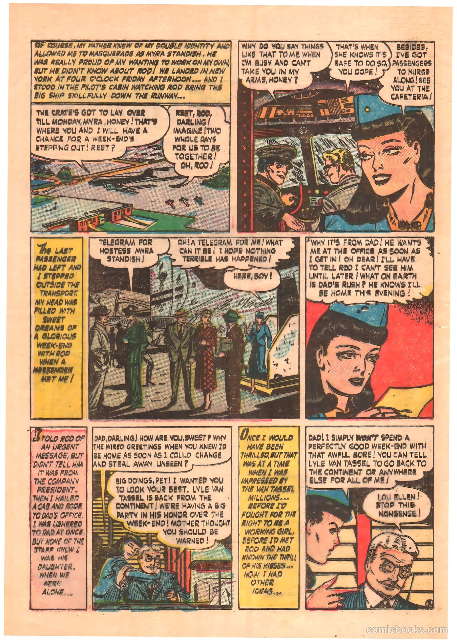 Confessions of Love #11 (1952) — page 28 of 36