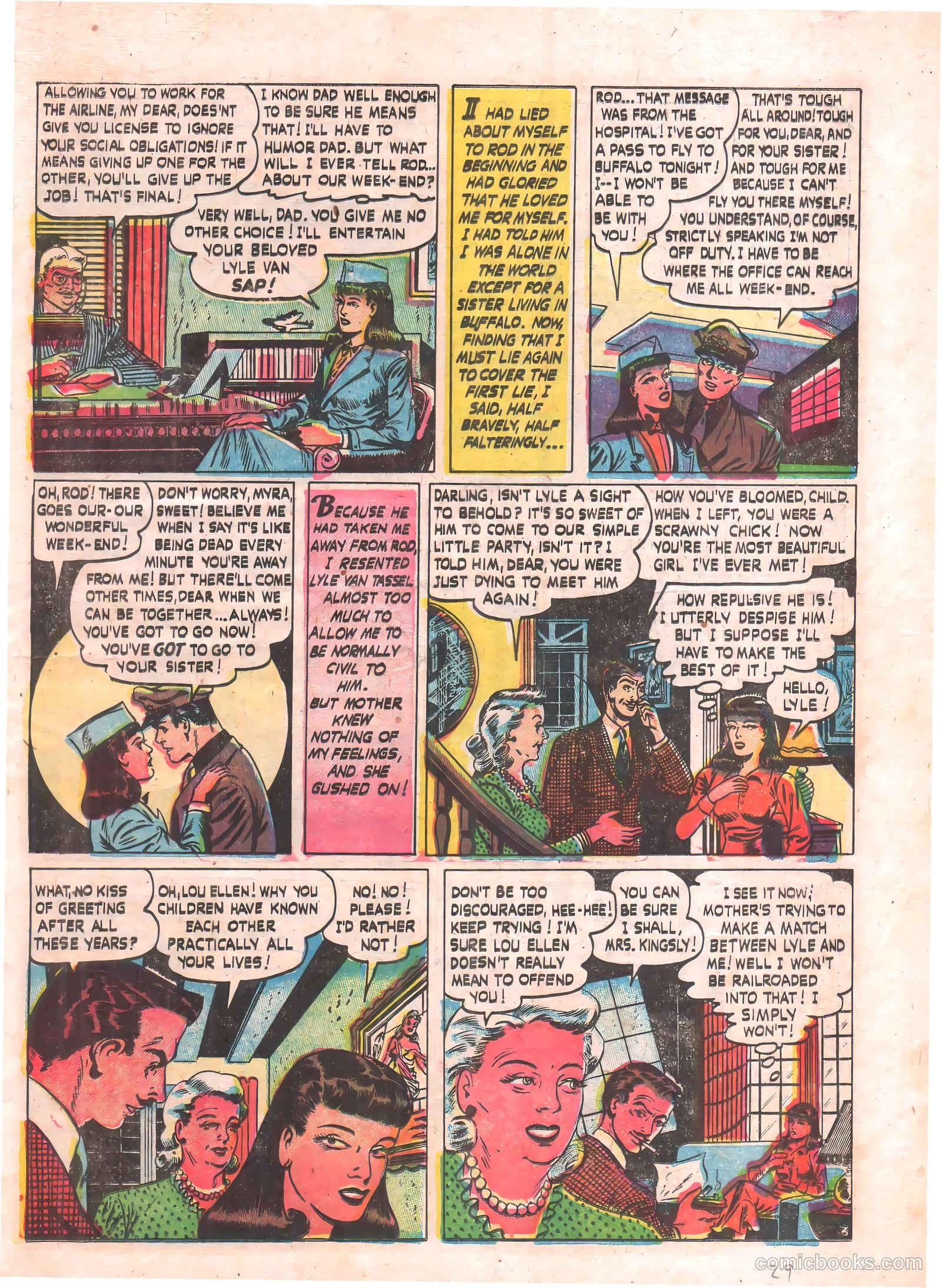 Confessions of Love #11 (1952) — page 29 of 36