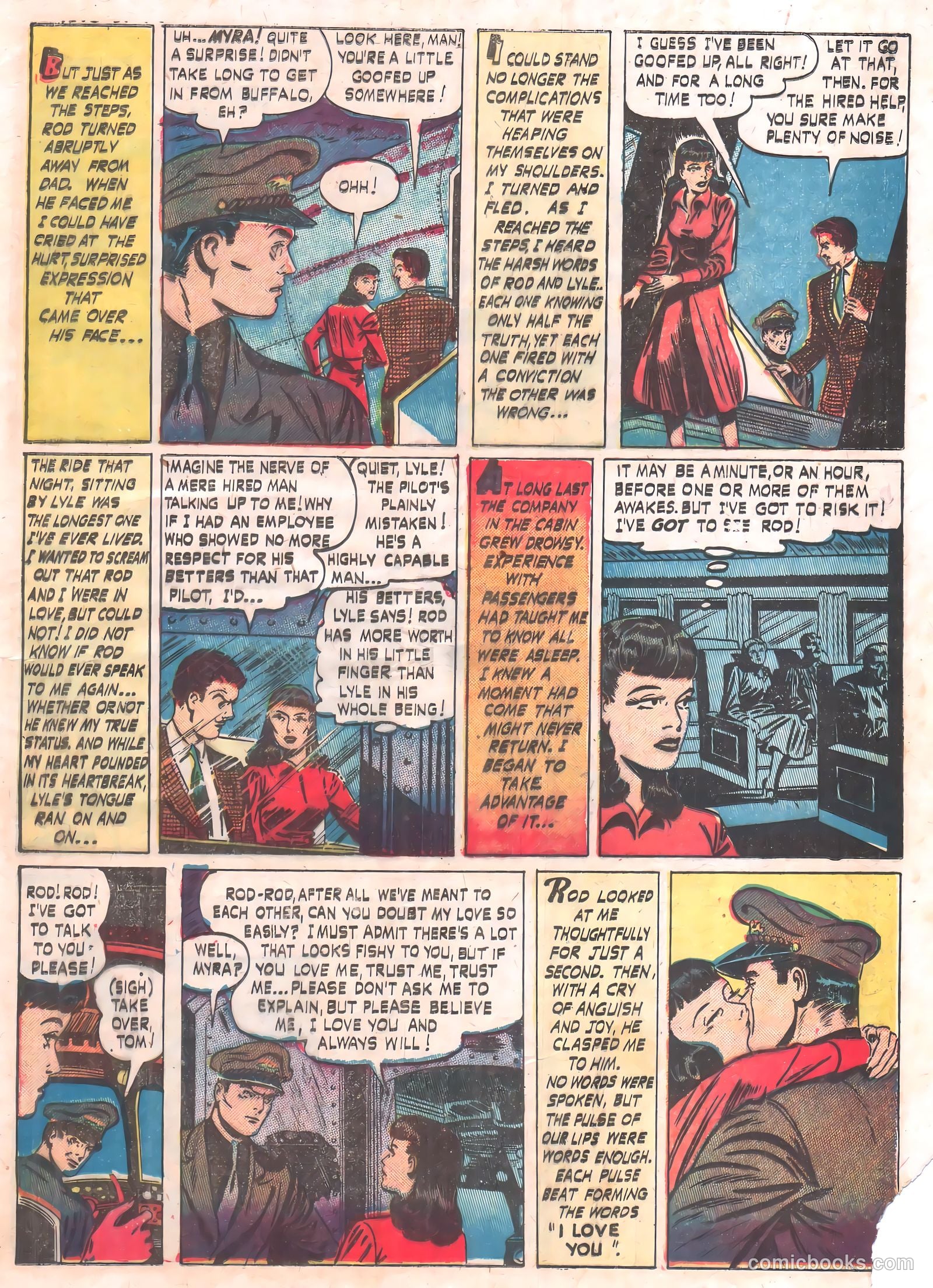 Confessions of Love #11 (1952) — page 31 of 36
