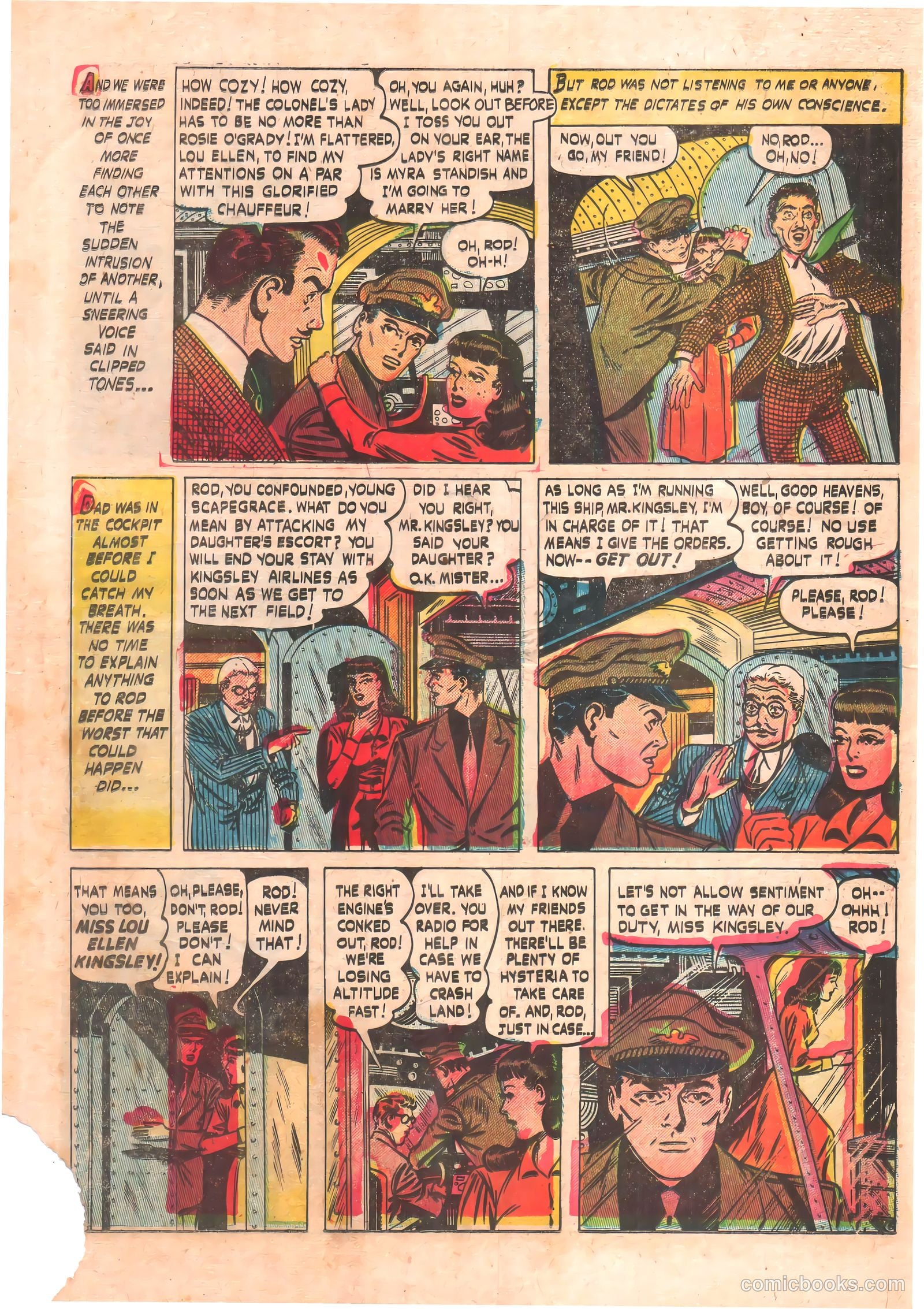 Confessions of Love #11 (1952) — page 32 of 36