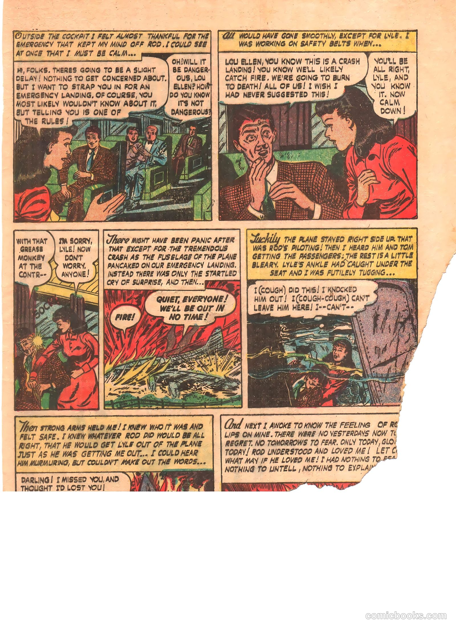 Confessions of Love #11 (1952) — page 33 of 36