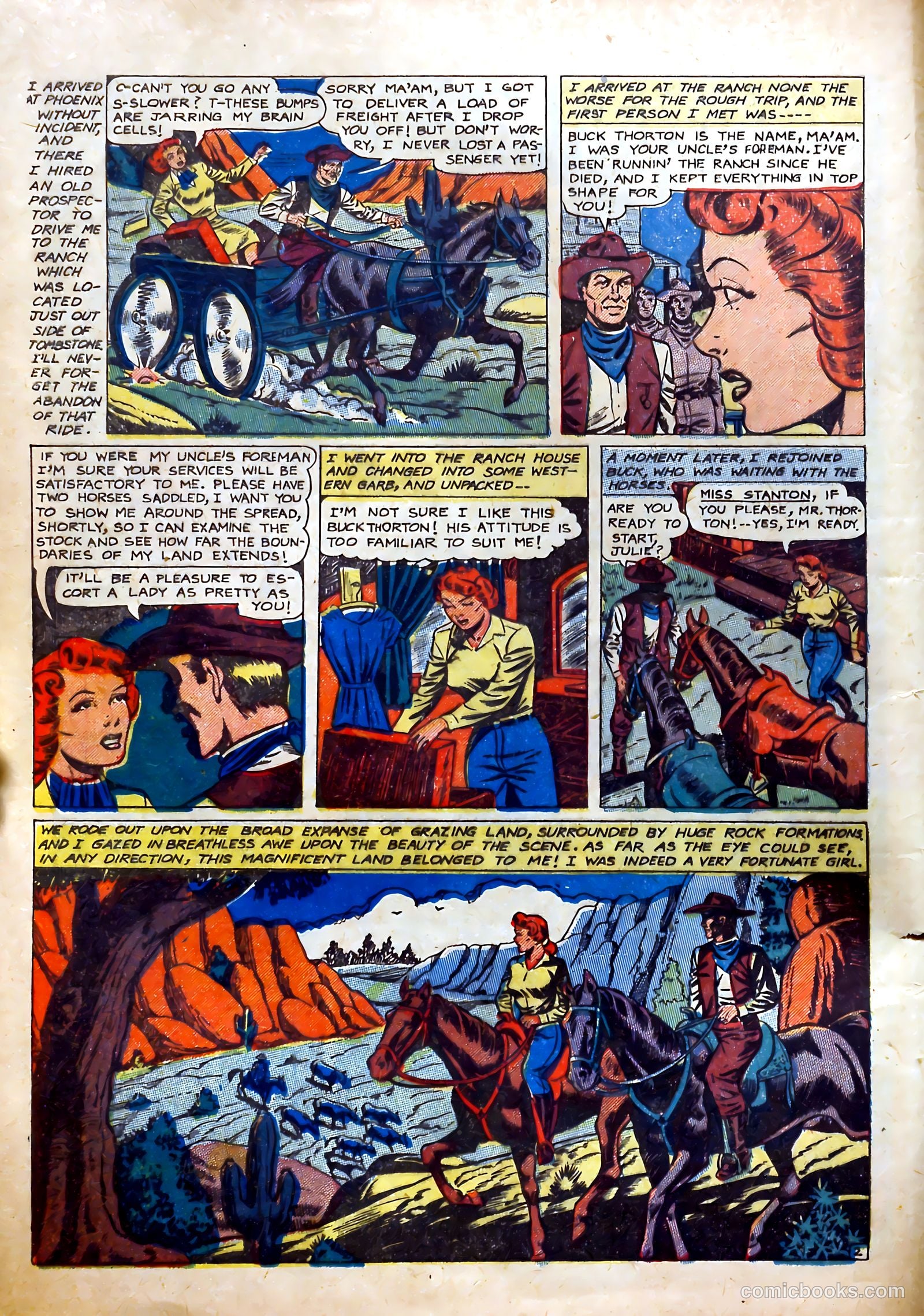 Confessions of Love #12 (1952) — page 4 of 36