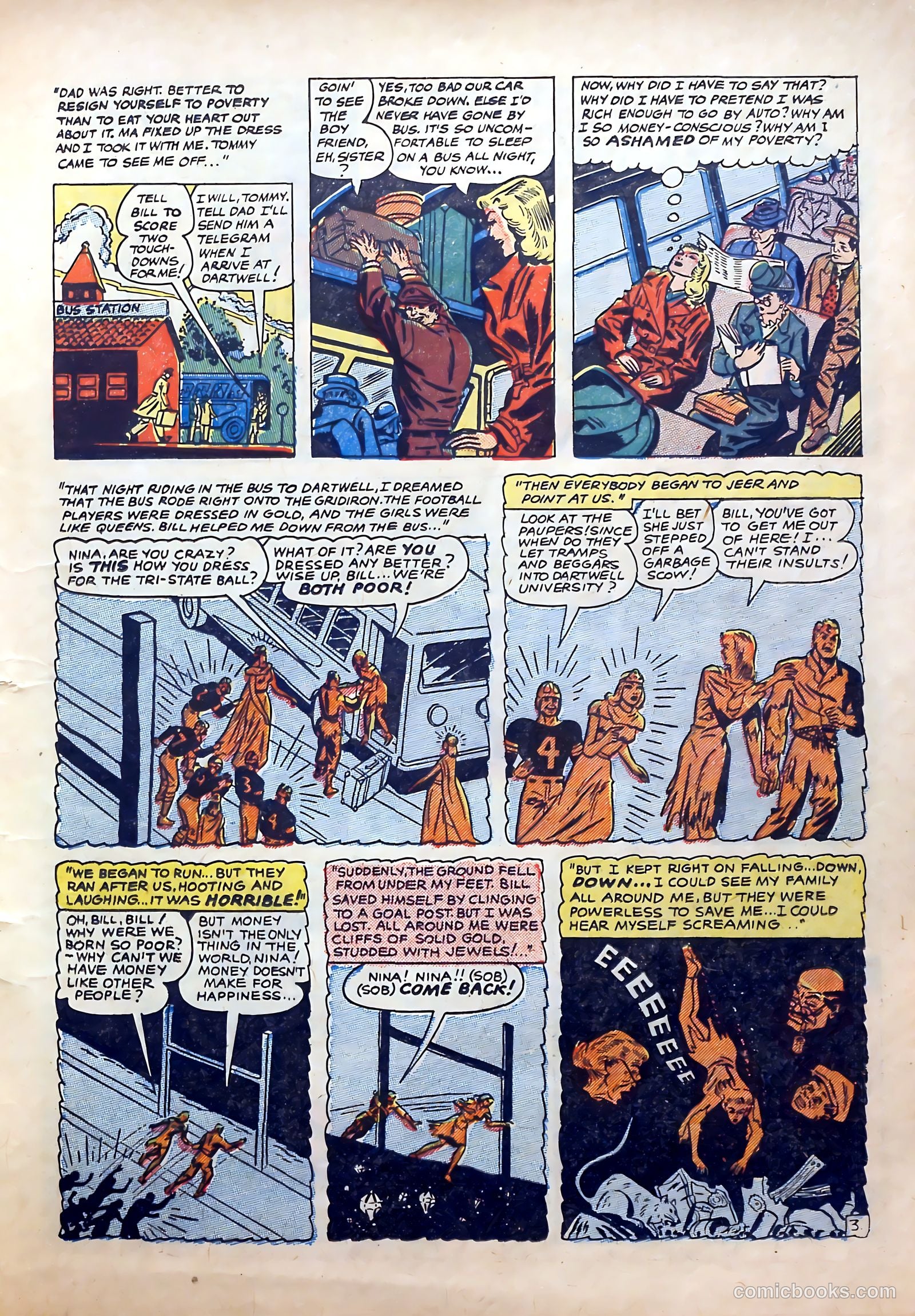 Confessions of Love #12 (1952) — page 11 of 36
