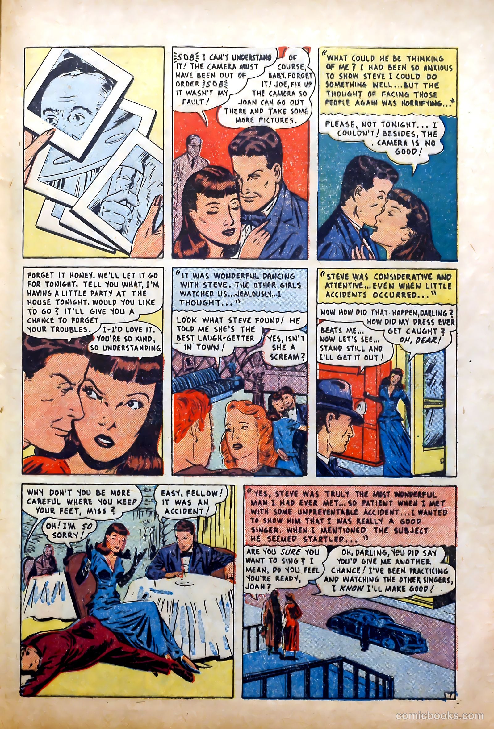 Confessions of Love #12 (1952) — page 29 of 36