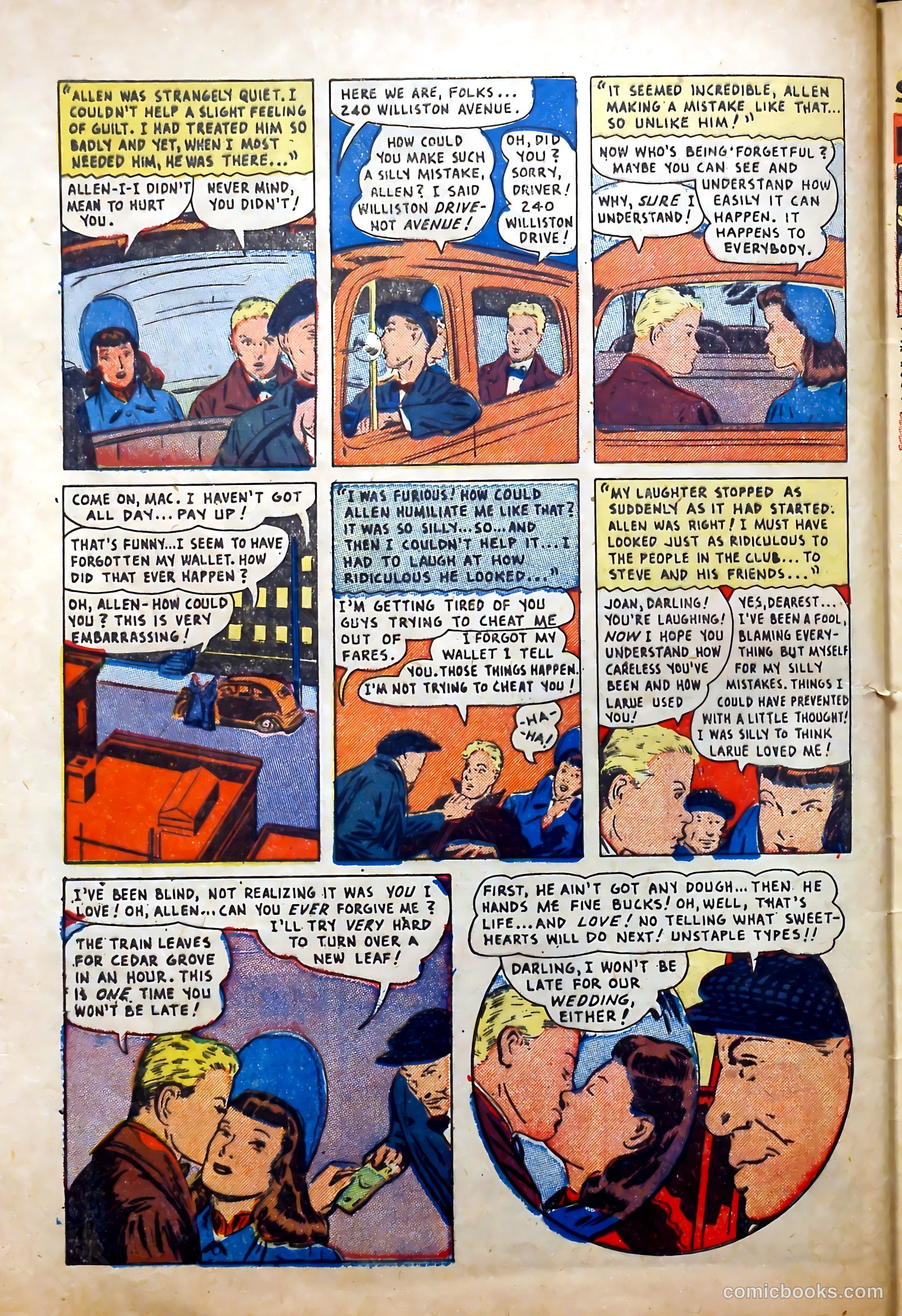 Confessions of Love #12 (1952) — page 32 of 36
